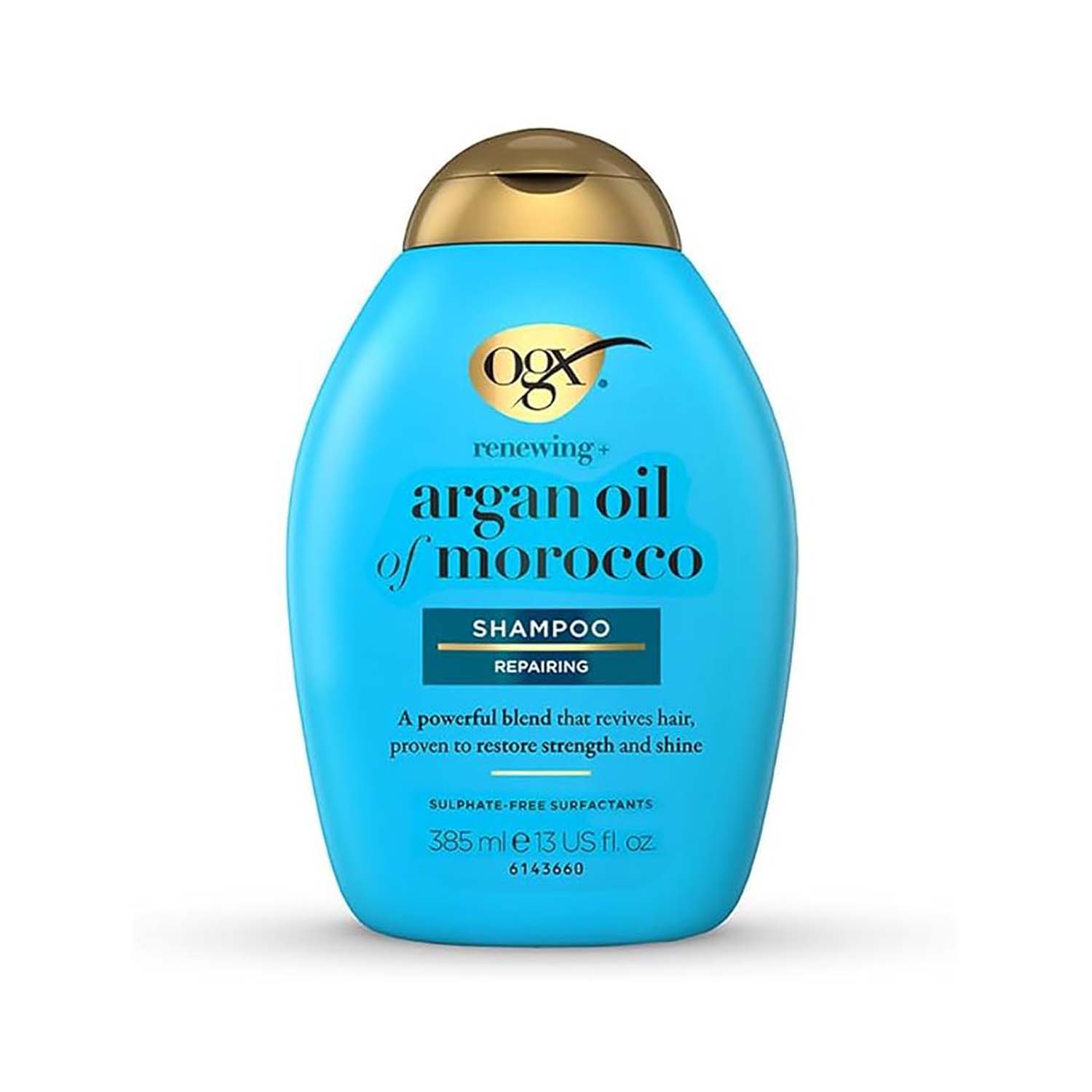 0022796976116.jpg OGX Argan Oil Shampoo 385ml - Image 1