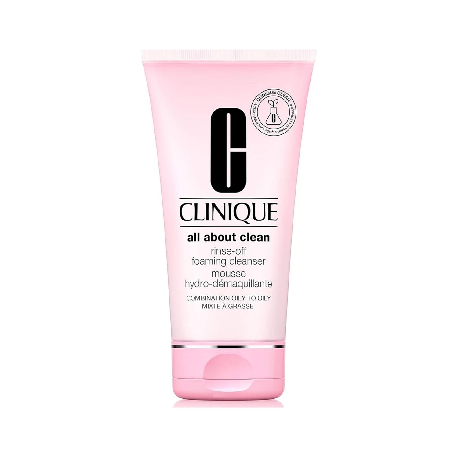 020714672164.jpg Clinique All About Clean Foaming Cleanser 150ml - Image 1