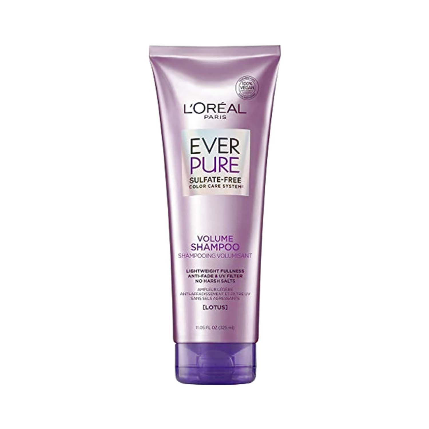 071249341261.jpg Loreal Professionnel Volume Sulfate Free Shampoo 250ml - Image 1
