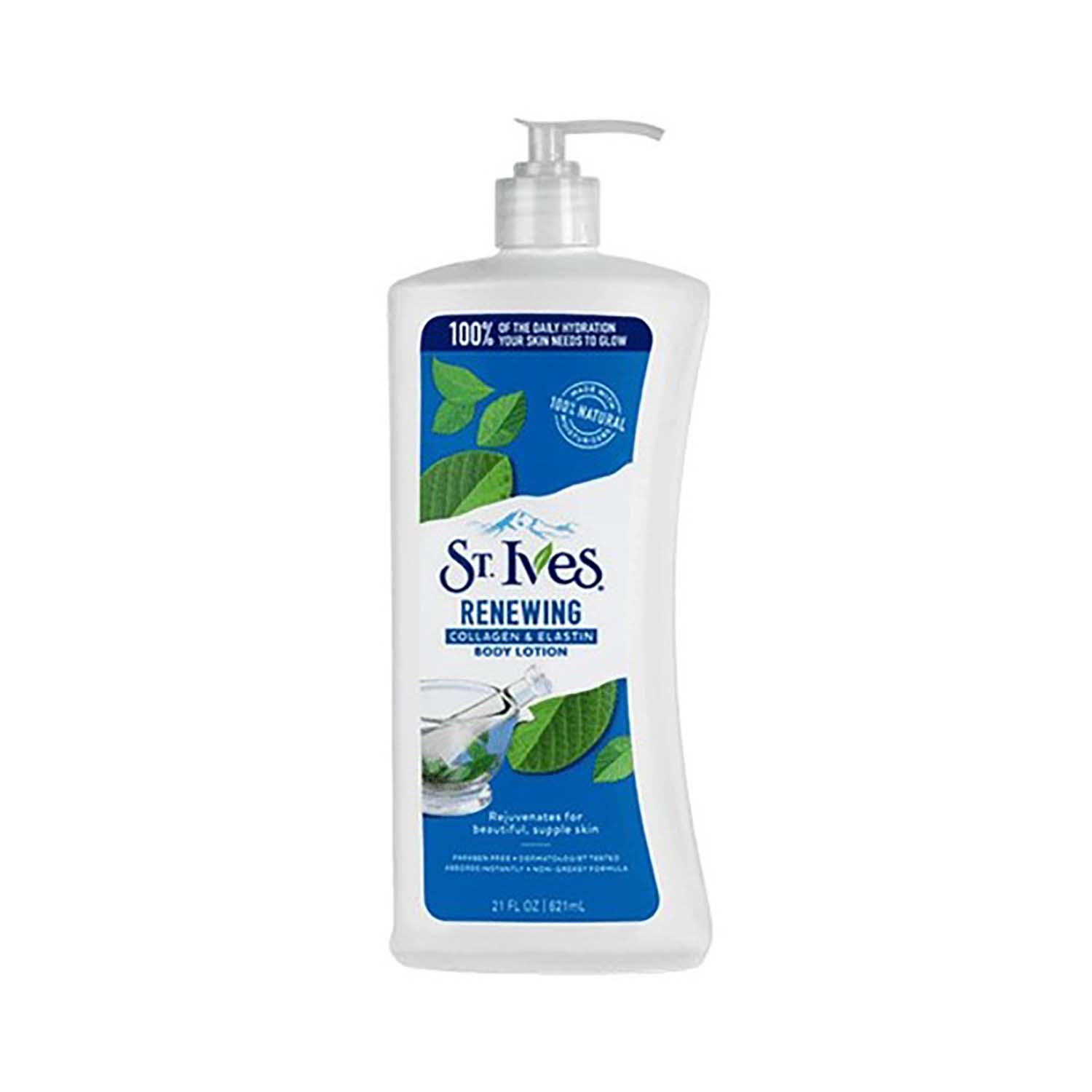 077043608029.jpg St. Ives Collagen and Elastin Renewing Lotion 621ml - Image 1