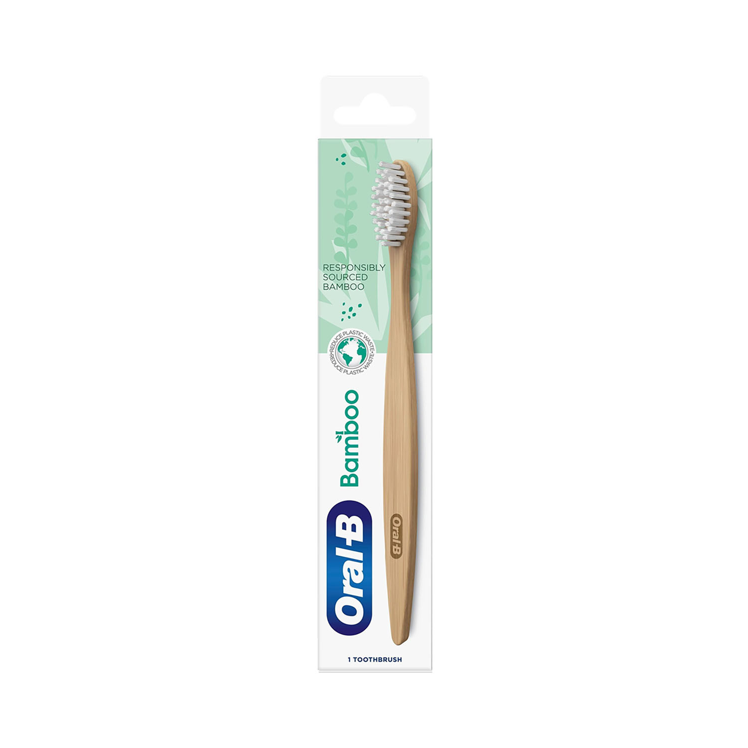3014260106515.jpg Oral B Bamboo Classic Toothbrush - Image 1
