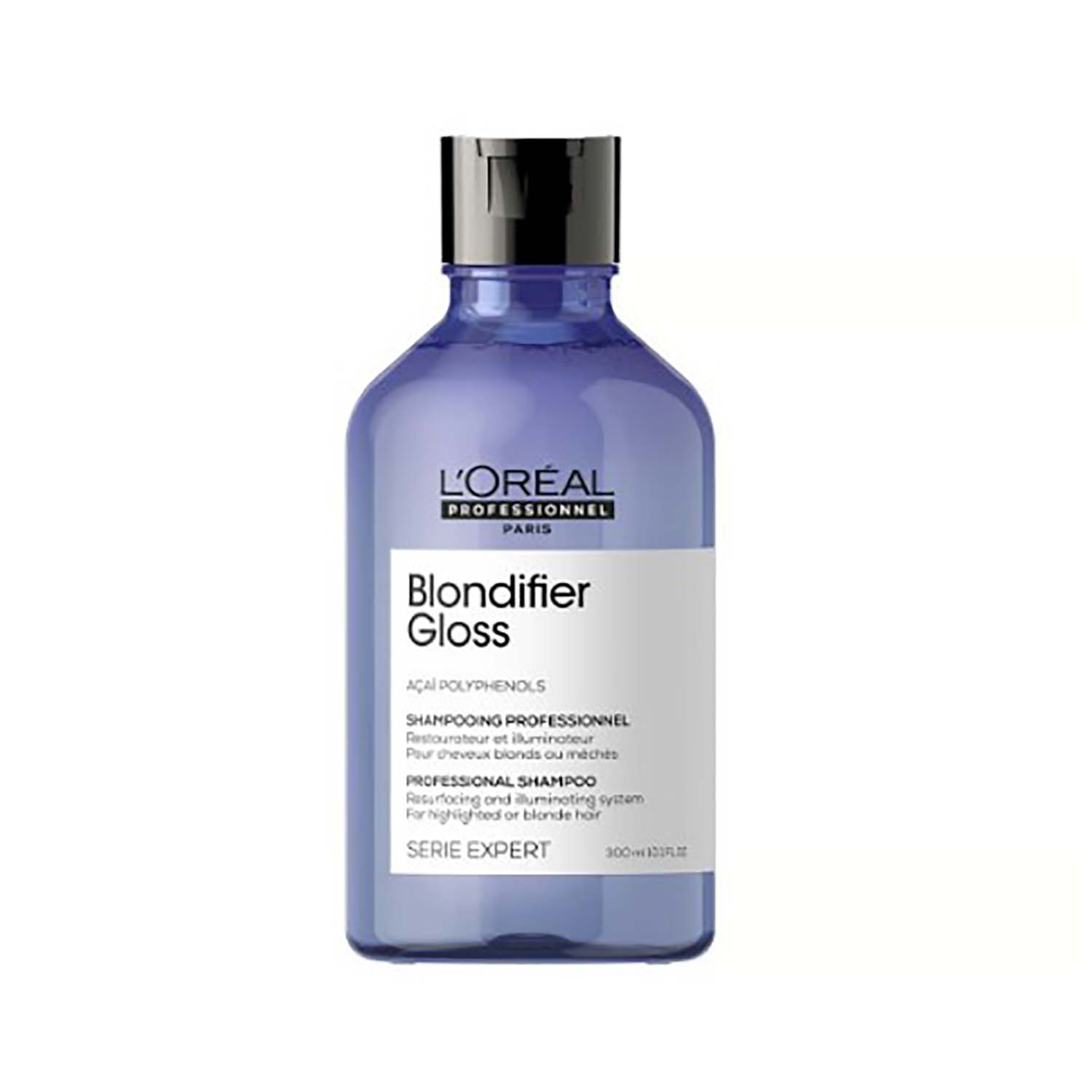 3474636974382.jpg Loreal Professionnel Blondifier Gloss Shine Shampoo 300ml - Image 1