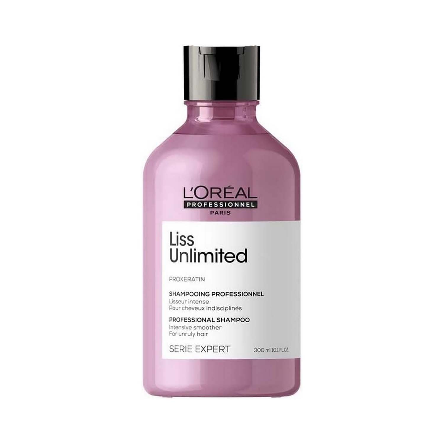 3474636974405.jpg Loreal Professionnel Liss Unlimited Smoothing Shampoo 300ml - Image 1