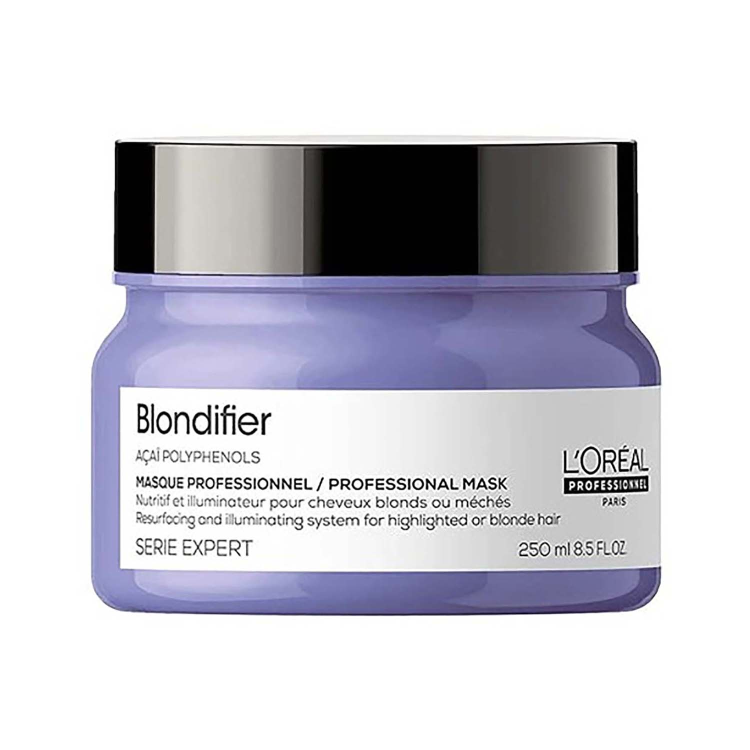 3474636976034.jpg Loreal Professionnel Blondifier Hair Mask 250ml - Image 1