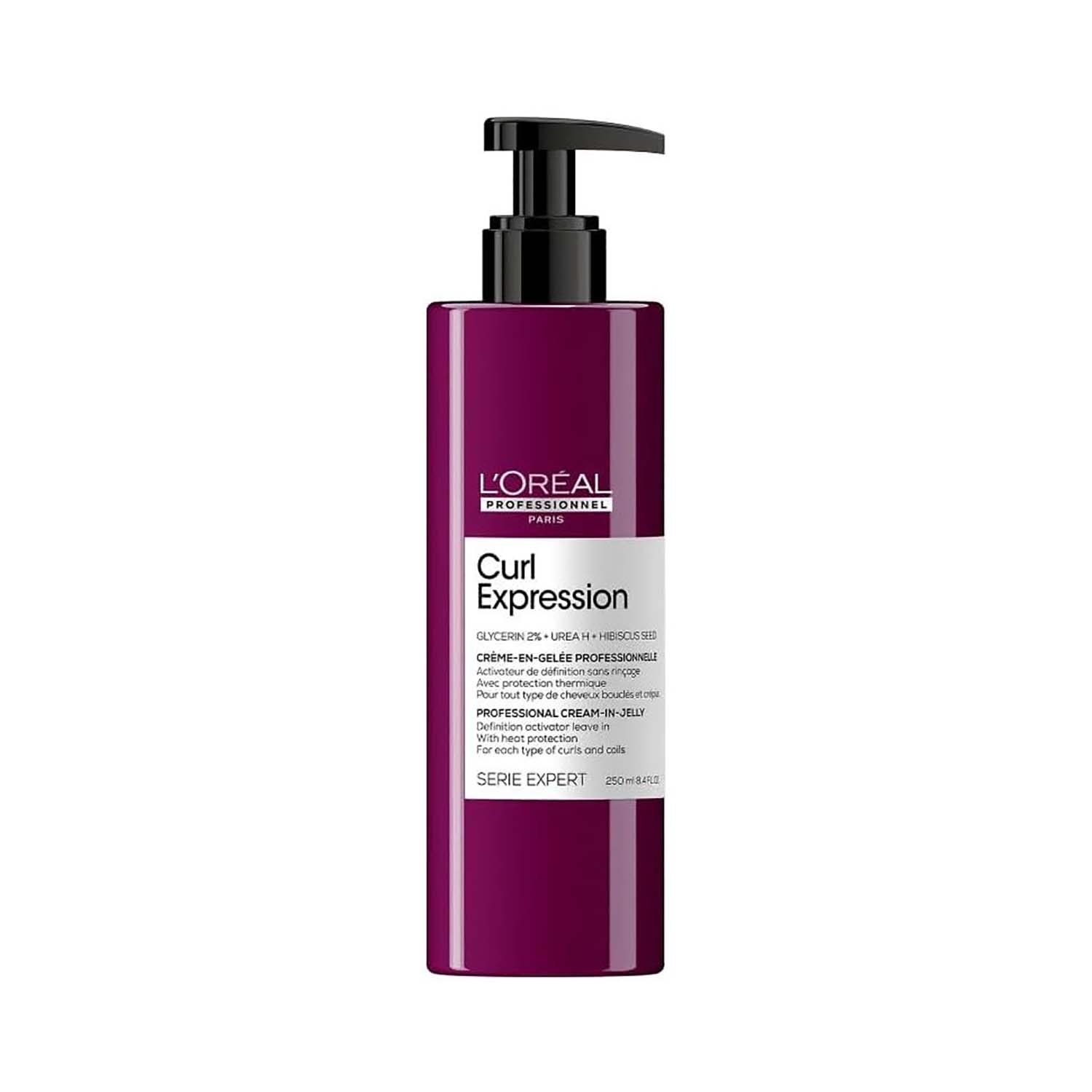 3474637069155.jpg Loreal Professionnel Curl Expression Leave-In Cream 250ml - Image 1