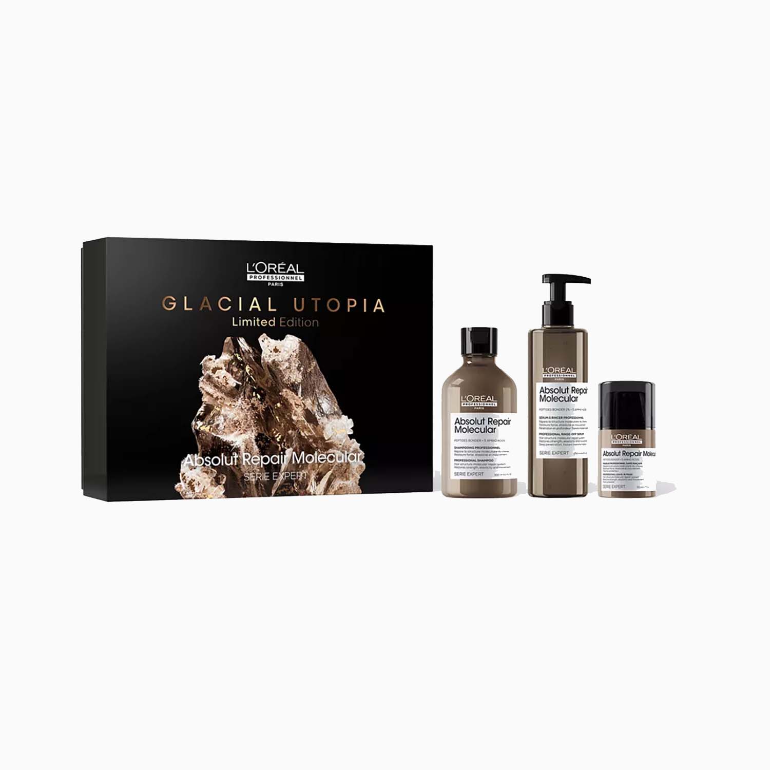 3474637249076.jpg Loreal Professionnel Absolut Repair Molecular Trio Set - Image 1