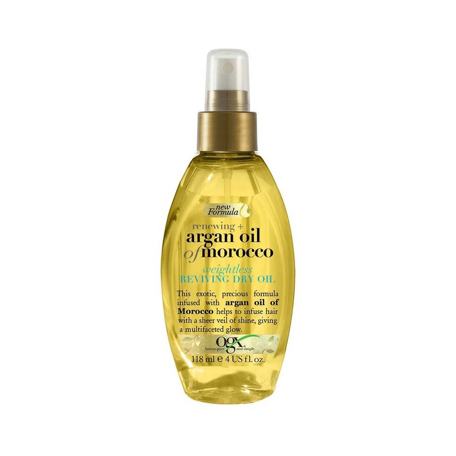 3574661563350.jpg OGX Argan Oil of Morocco Penetrating Oil 100ml - Image 1