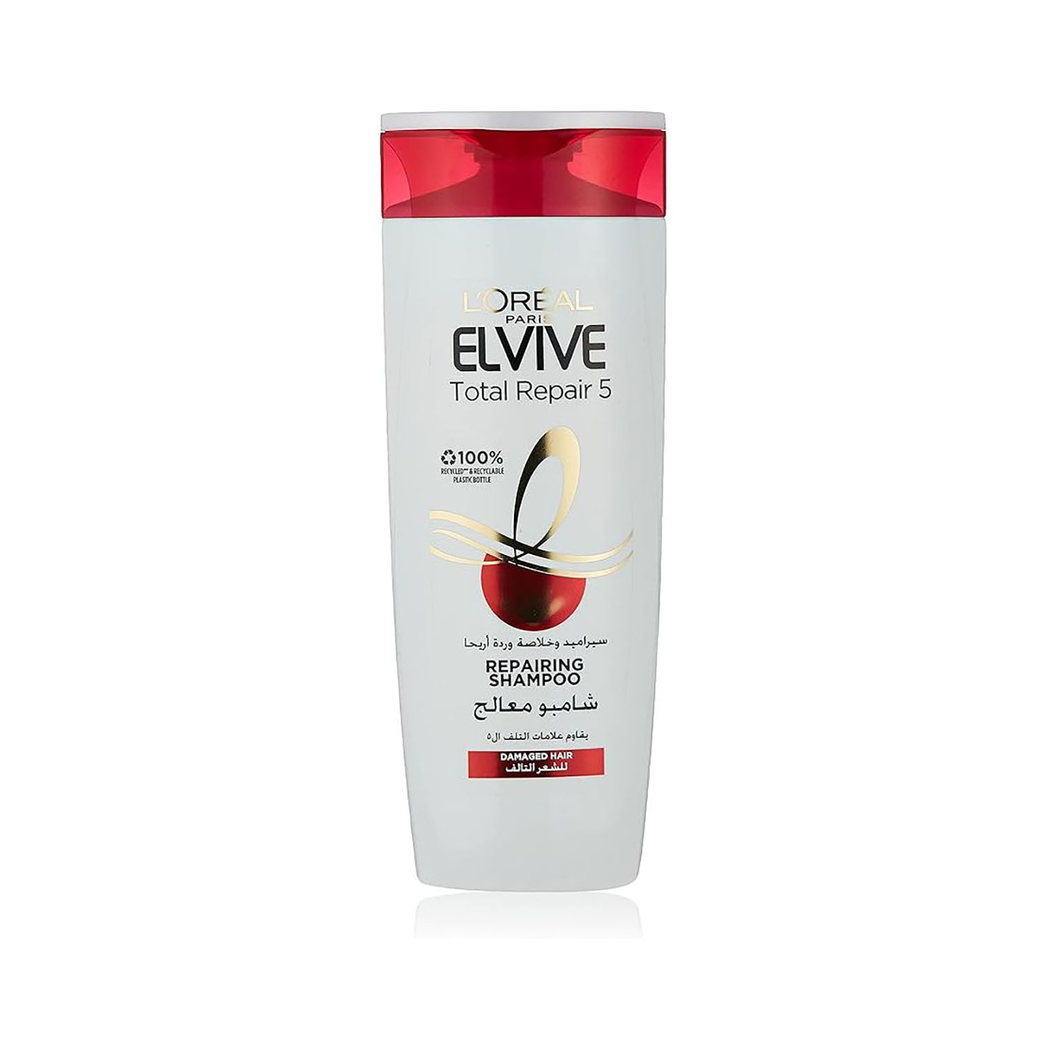 3600521767818 Loreal Elvive Total Repair 5 Repairing Shampoo 400ml - Image 1