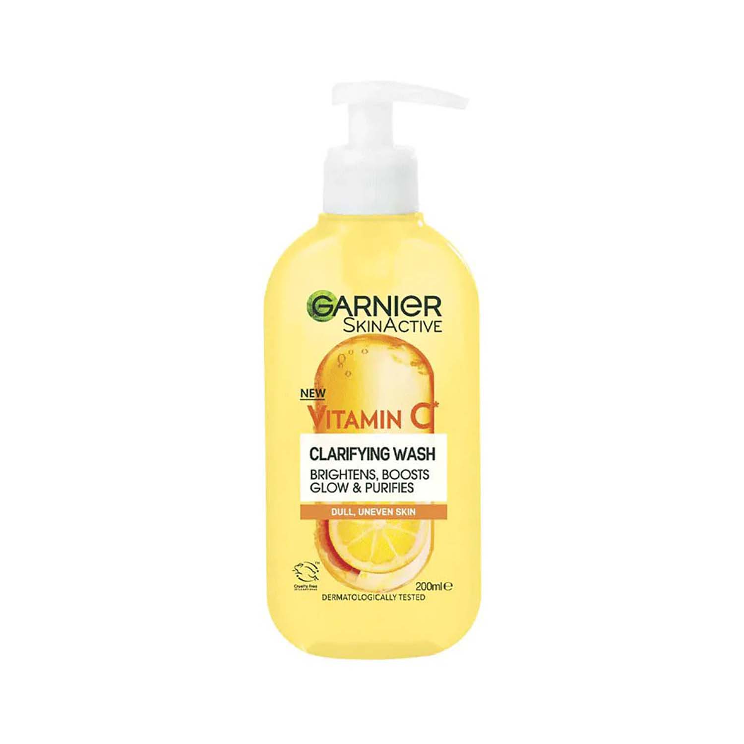 3600542468435.jpg Garnier Vitamin C Clarifying Wash 200ml - Image 1