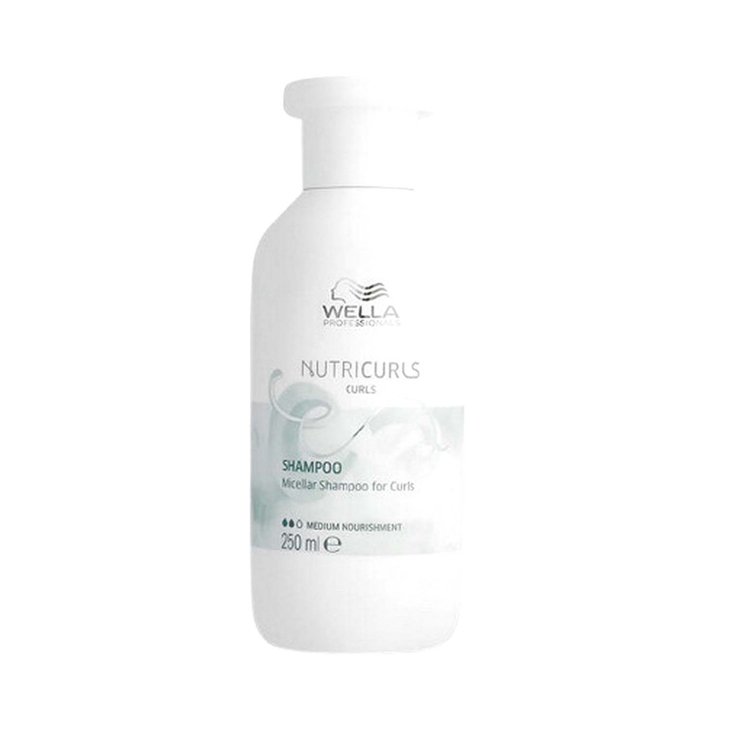3614228865647.jpg Wella Nutricurls Curls Micellar Shampoo 250ml - Image 1