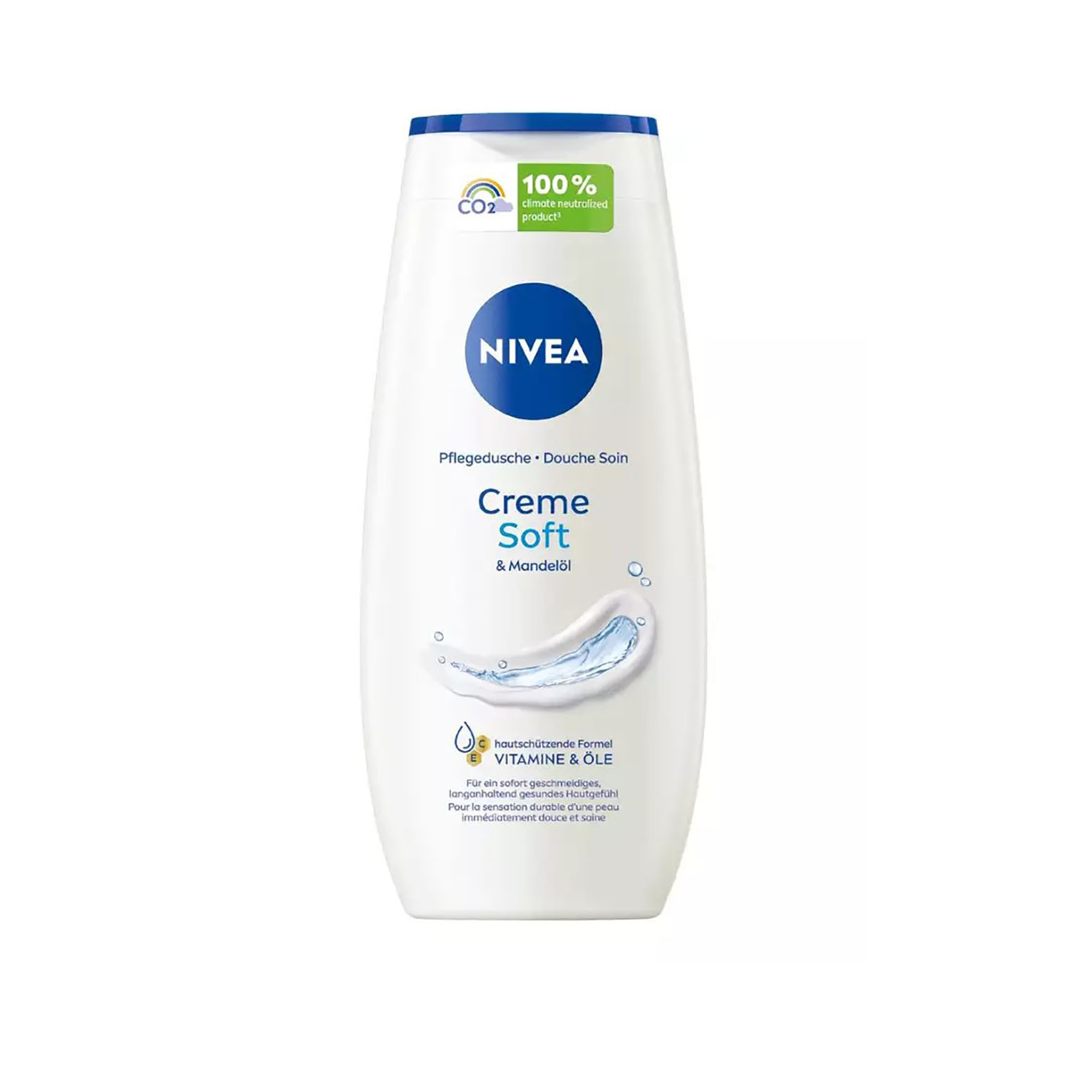 4005808123834 Nivea Soft Shower Cream 250ml - Image 1