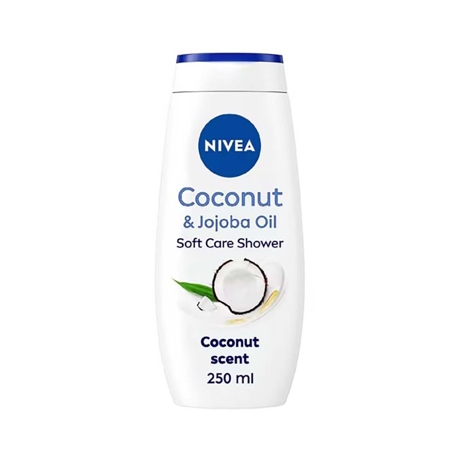 4005808795697.jpg Nivea Shower Cream Coconut Moisture 250ml - Image 1