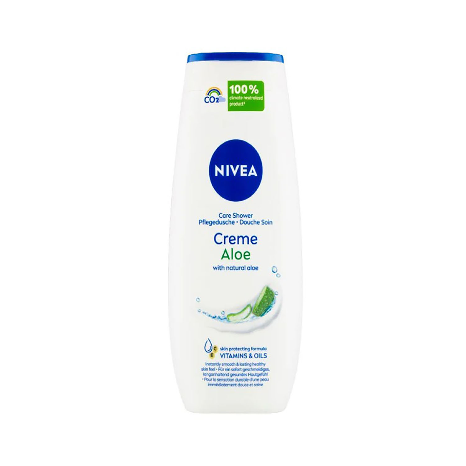 4005900732934 Nivea Aloe Shower Cream 250ml - Image 1