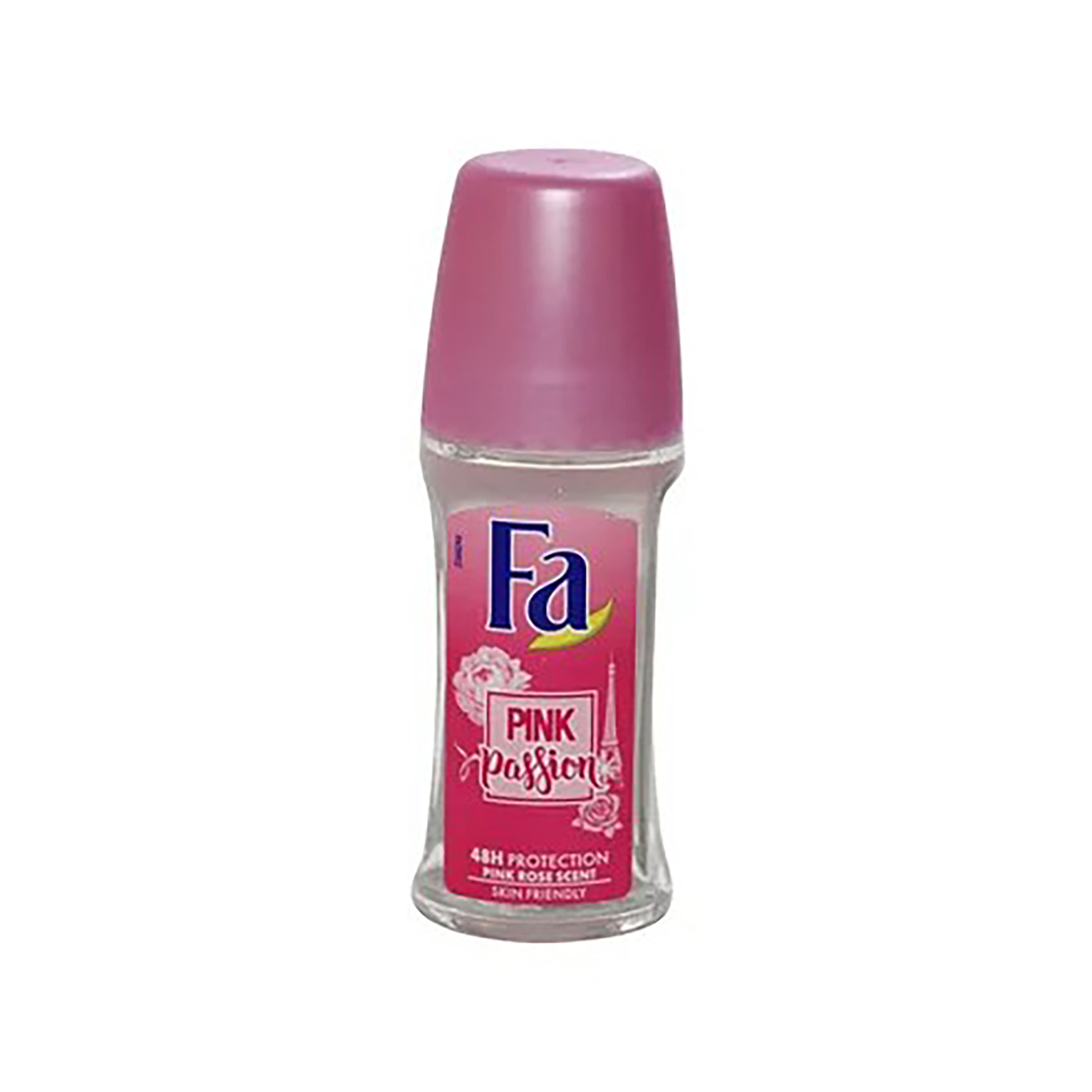 4015000519977.jpg Fa Roll-On Pink Passion 50ml - Image 1