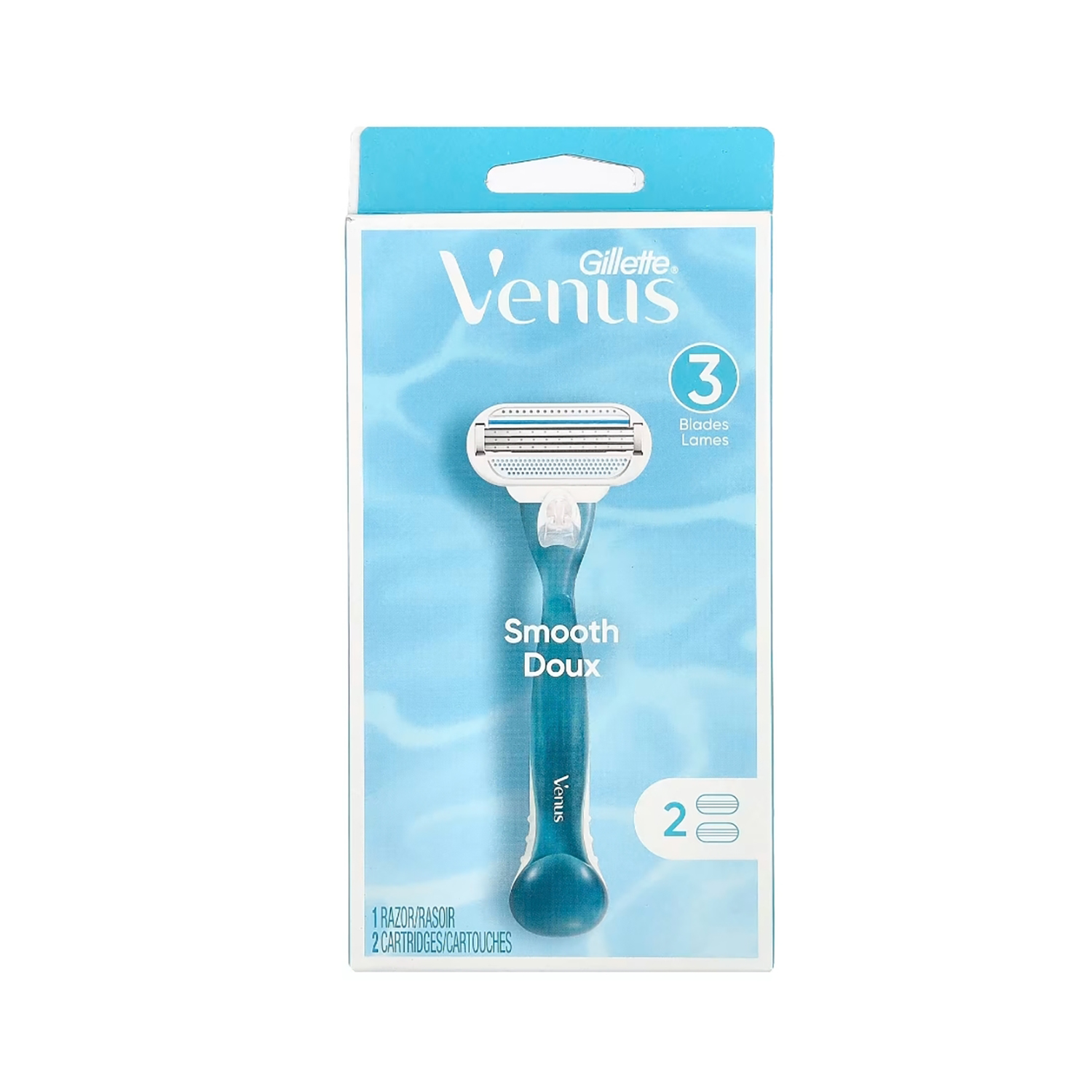 4987176179289.jpg Gillette Venus Smooth Razor 1UP x18pcs - Image 1