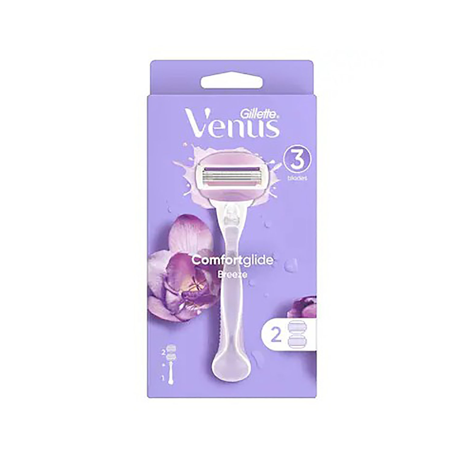 4987176311405 Gillette Venus ComfortGlide Women's Razor - Image 1
