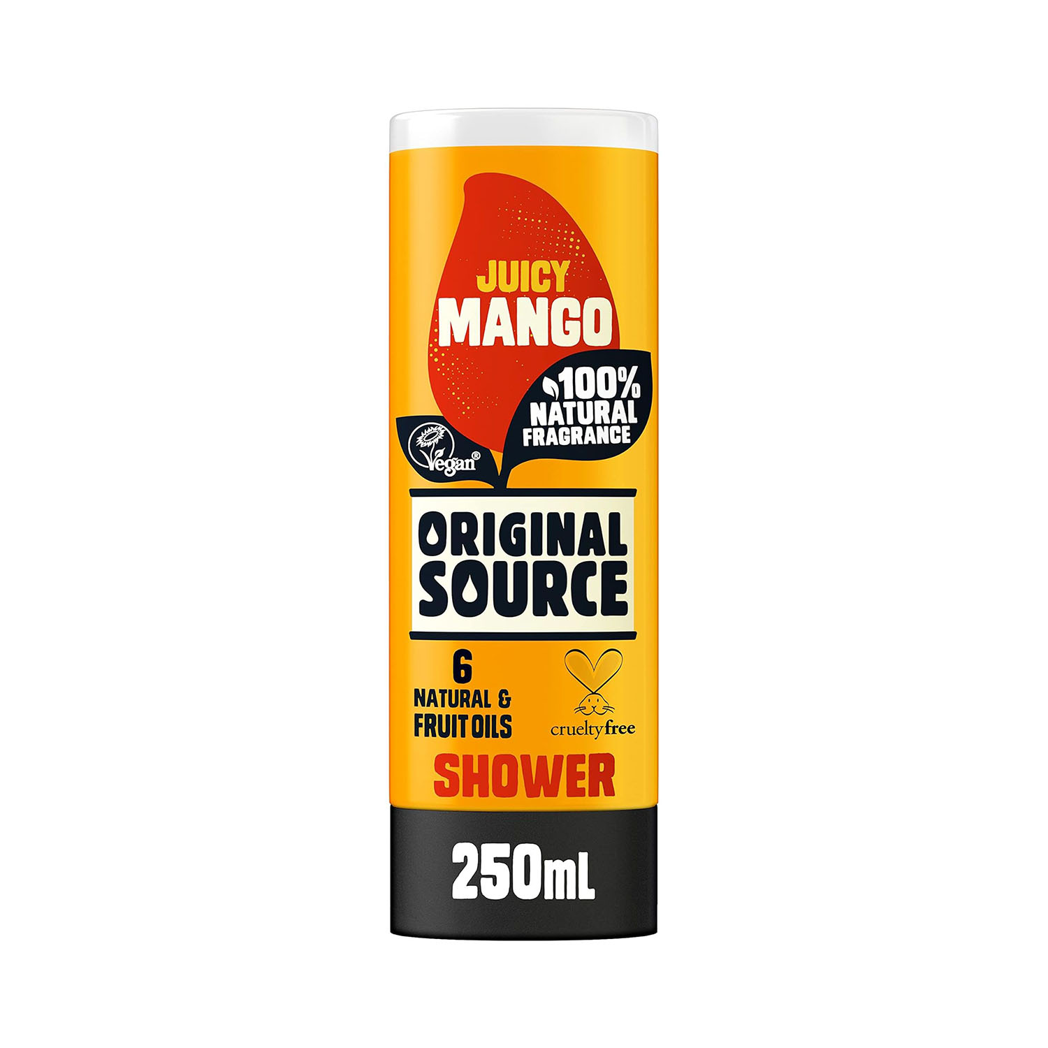 5000101152672 Original Source Mango Shower Gel 250ml - Image 1