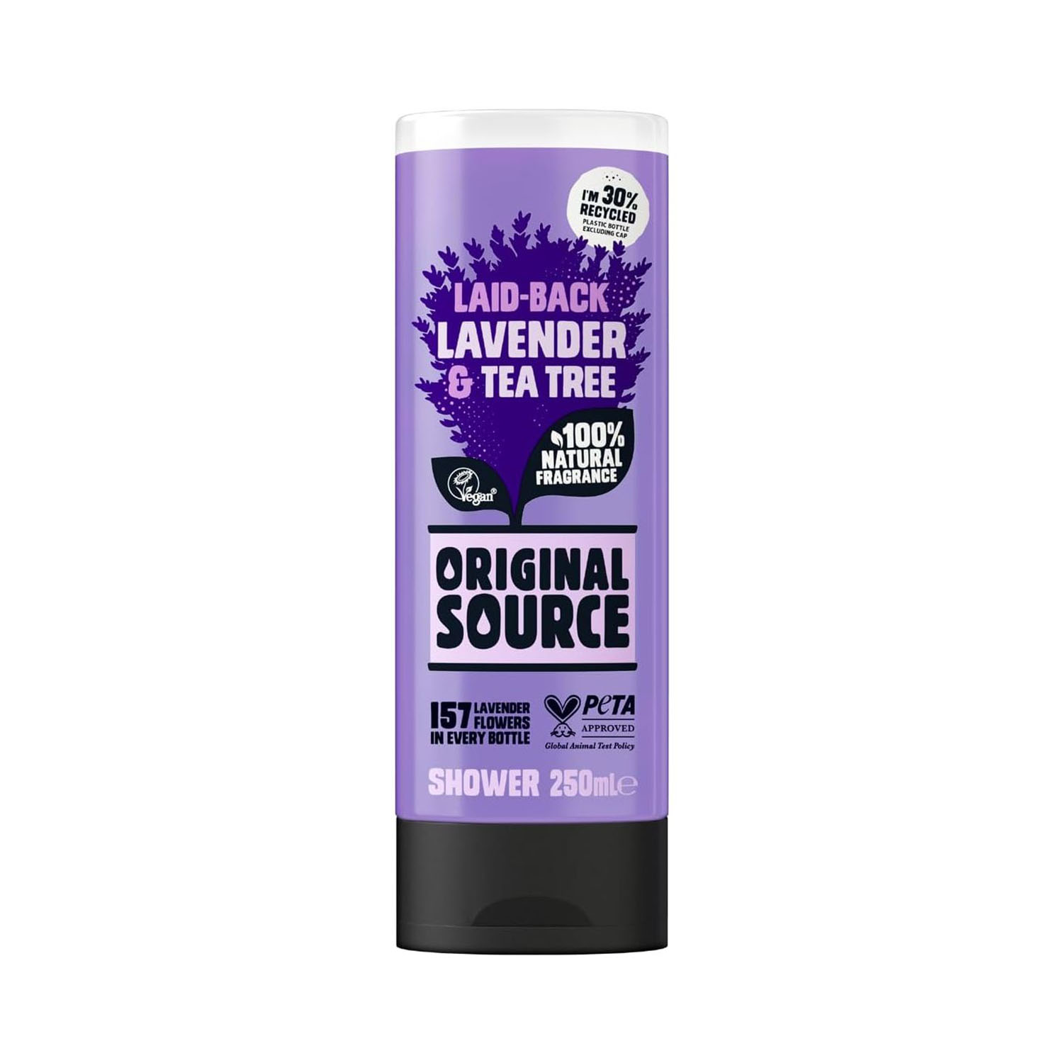 5000101508011 Original Source Lavender Shower Gel 250ml - Image 1