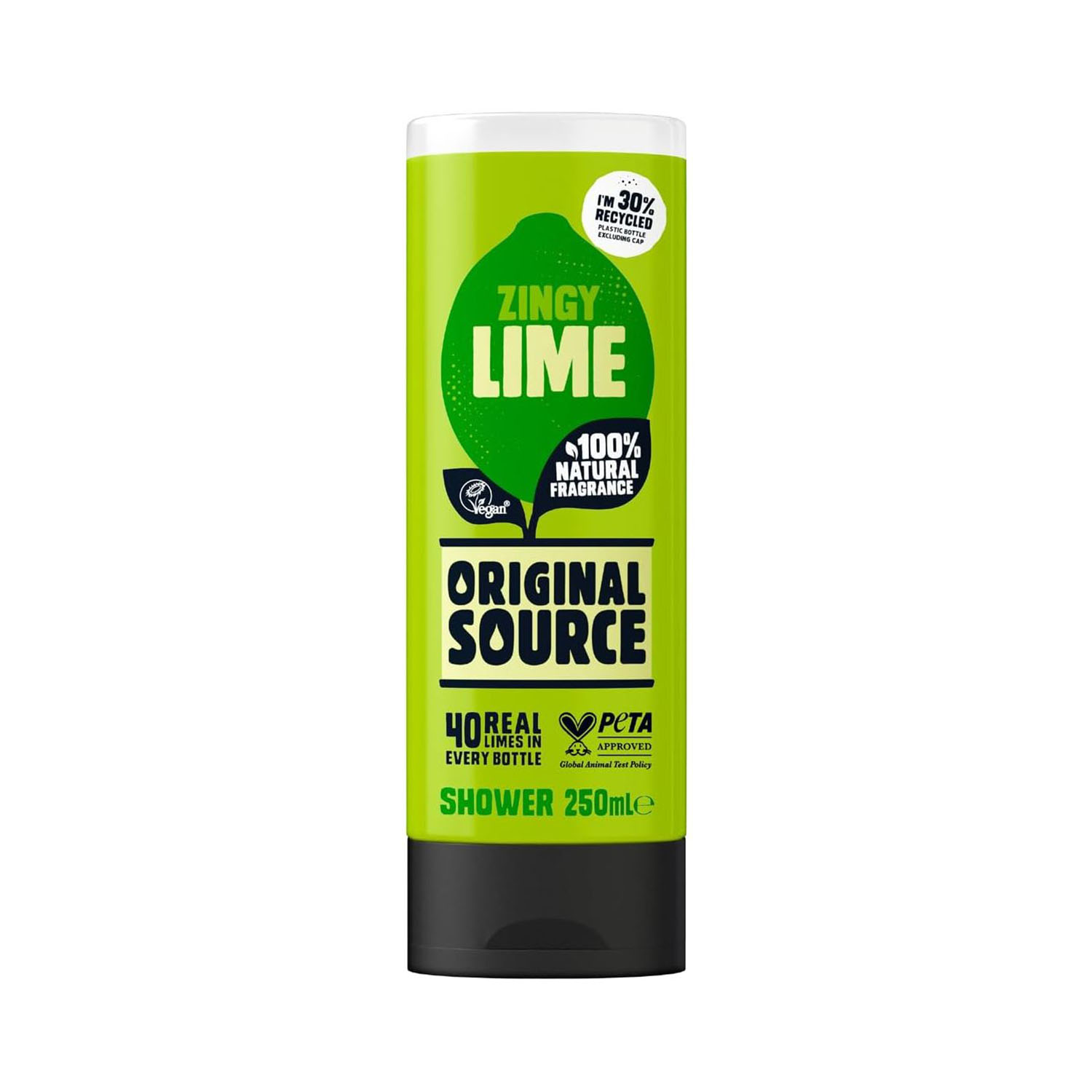 5000101844997 Original Source Lime Shower Gel 250ml - Image 1