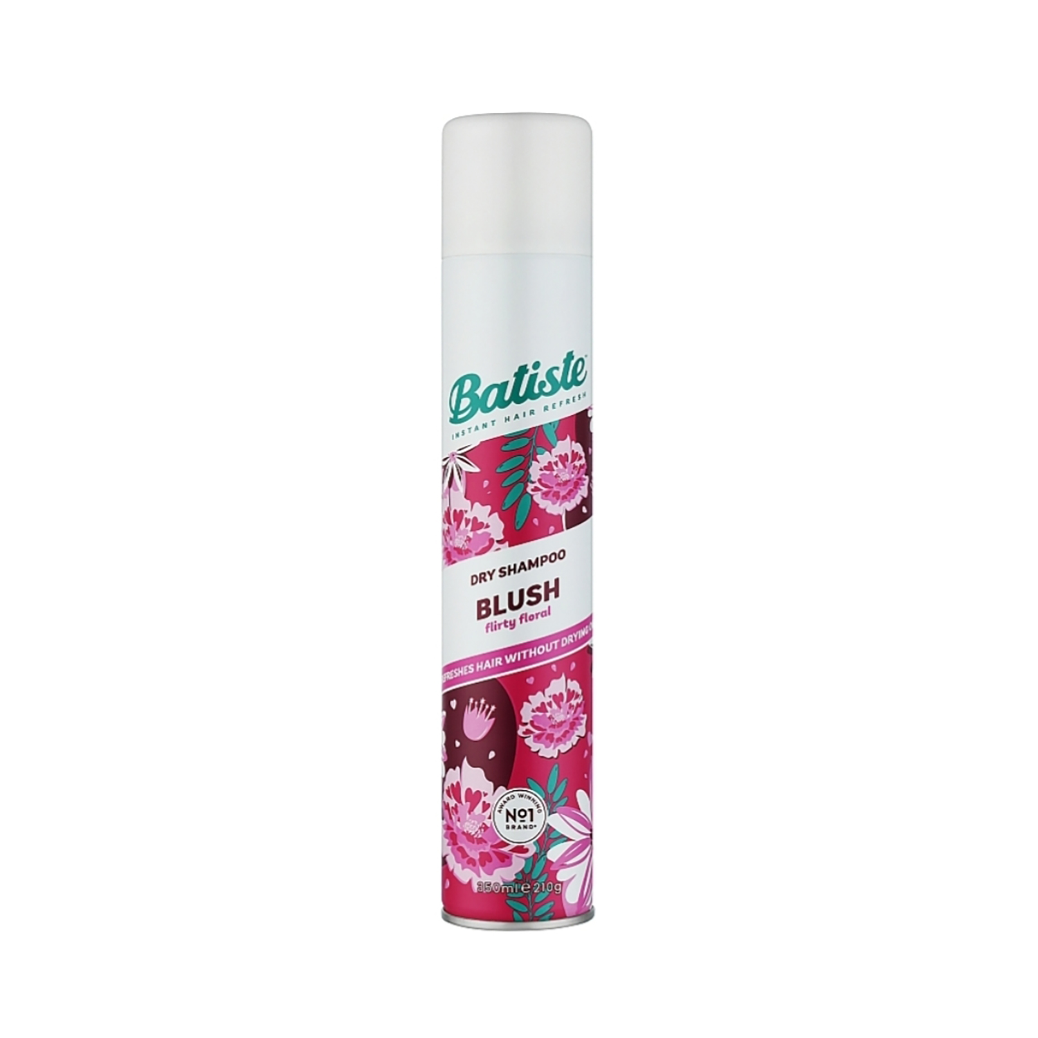 5010724527375.jpg Batiste Blush Flirty & Floral Dry Shampoo Spray 200ml - Image 1
