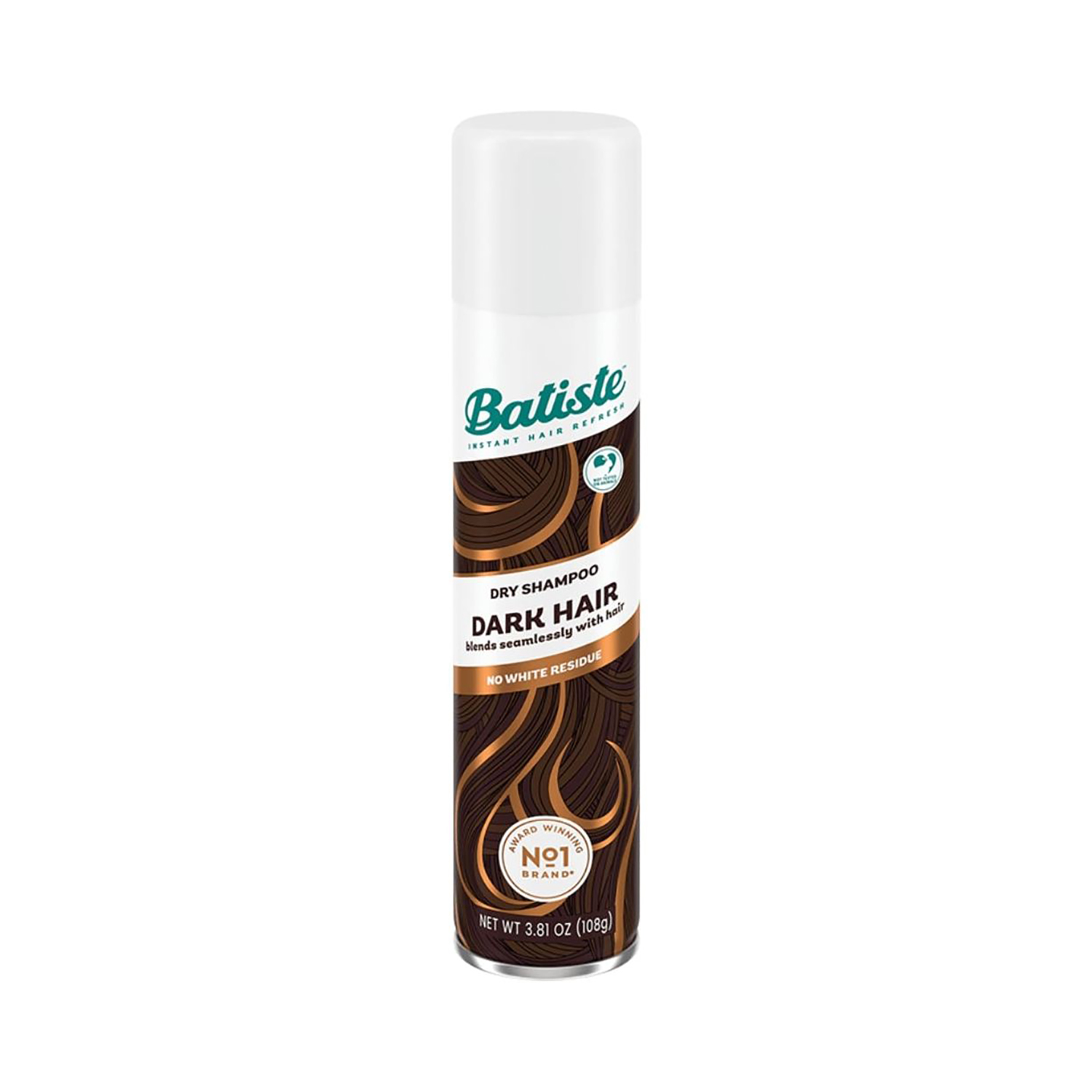 5010724527443.jpg Batiste Dry Shampoo for Dark Hair 200ml - Image 1