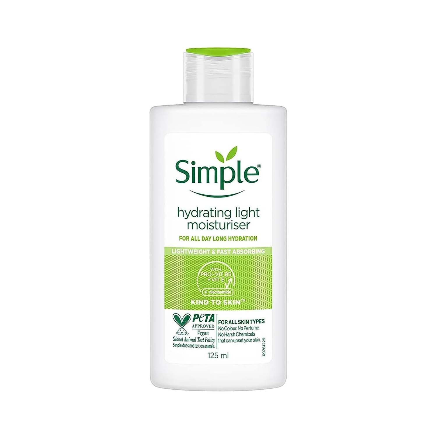 5011451103931.jpg Simple Hydrating Light Moisturiser 125ml - Image 1