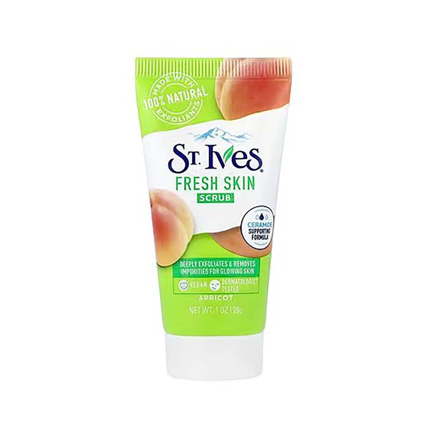 5012254059760.jpg St. Ives Fresh Skin Apricot Face Scrub 150ml - Image 1