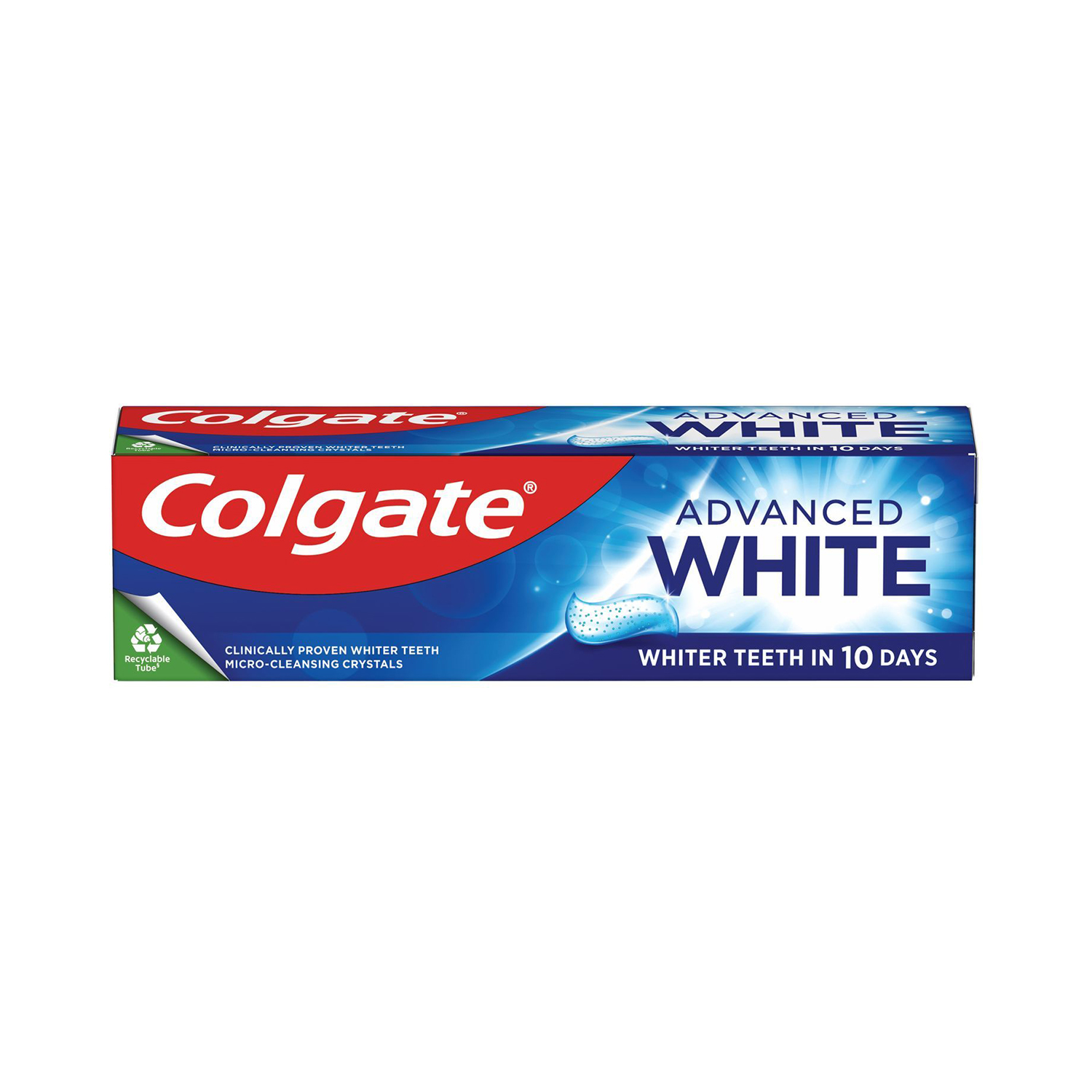 6281001101192.jpg Colgate Advanced White Toothpaste 100ml - Image 1