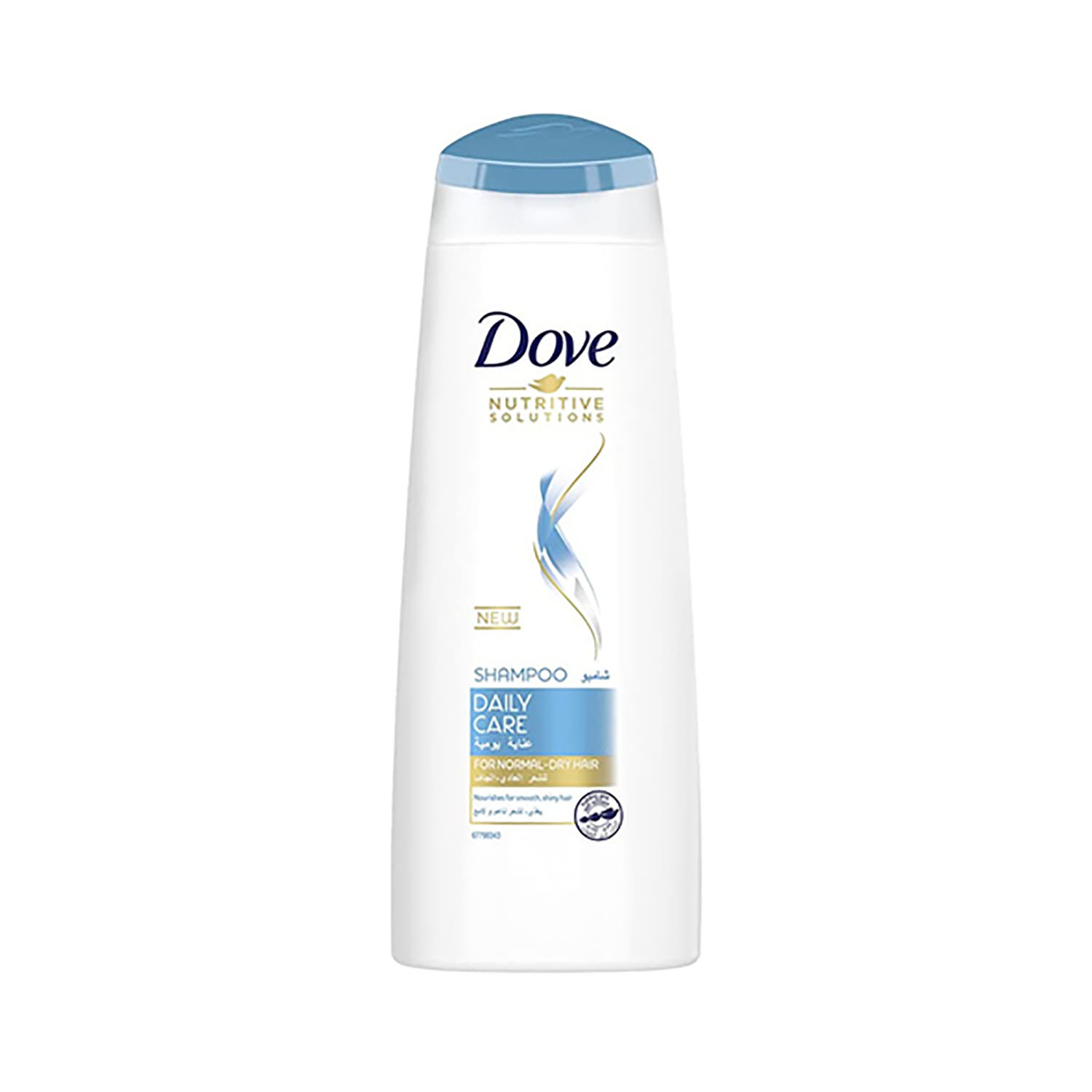6281006532380 Dove Daily Care Shampoo 200ml - Image 1