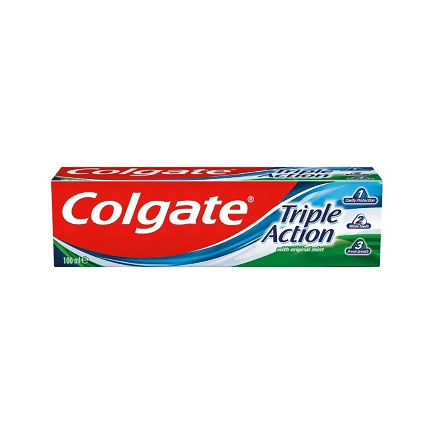6920354812521.jpg Colgate Triple Action Toothpaste 100ml - Image 1