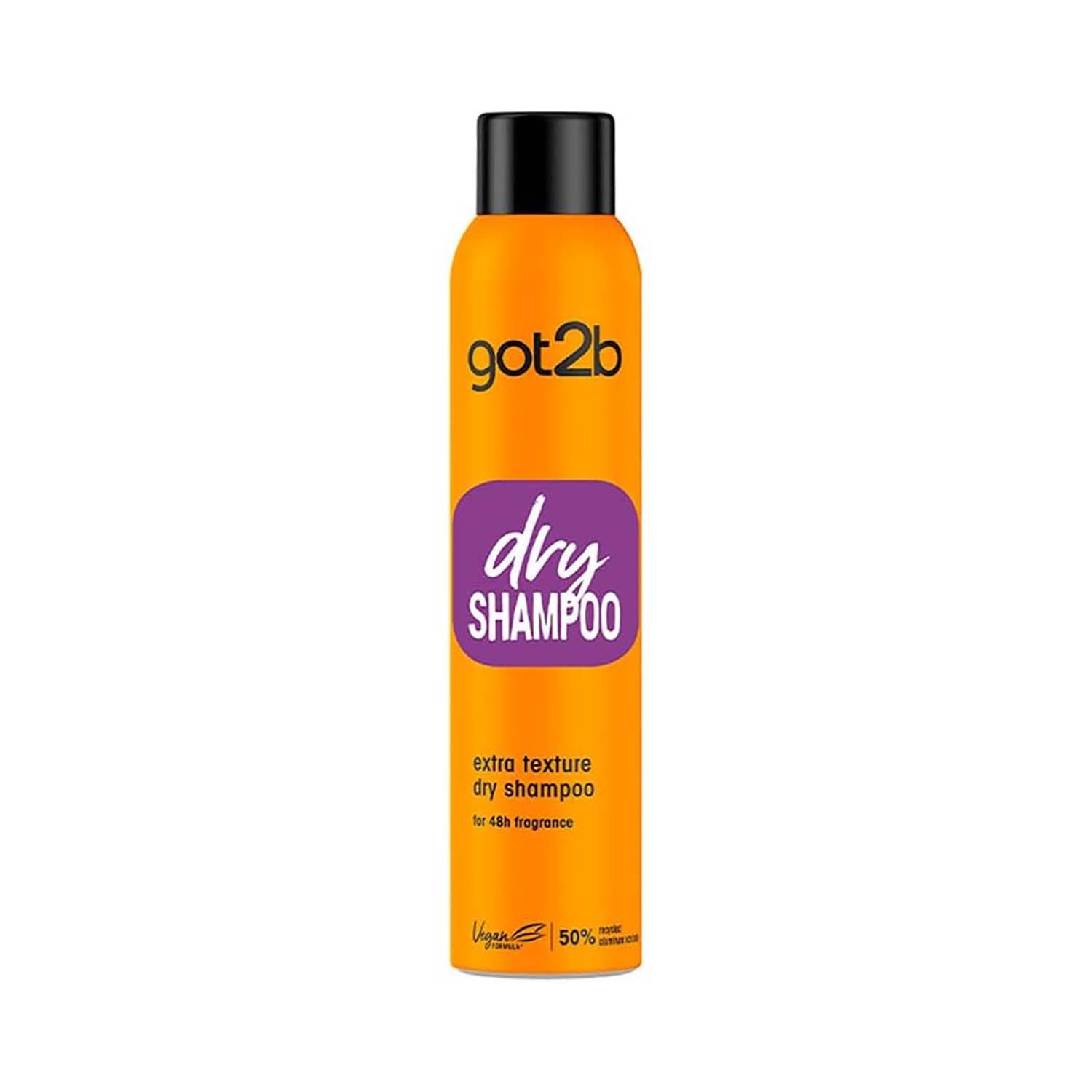 7332531063388.jpg Got2B Extra Texture Dry Shampoo 200ml - Image 1