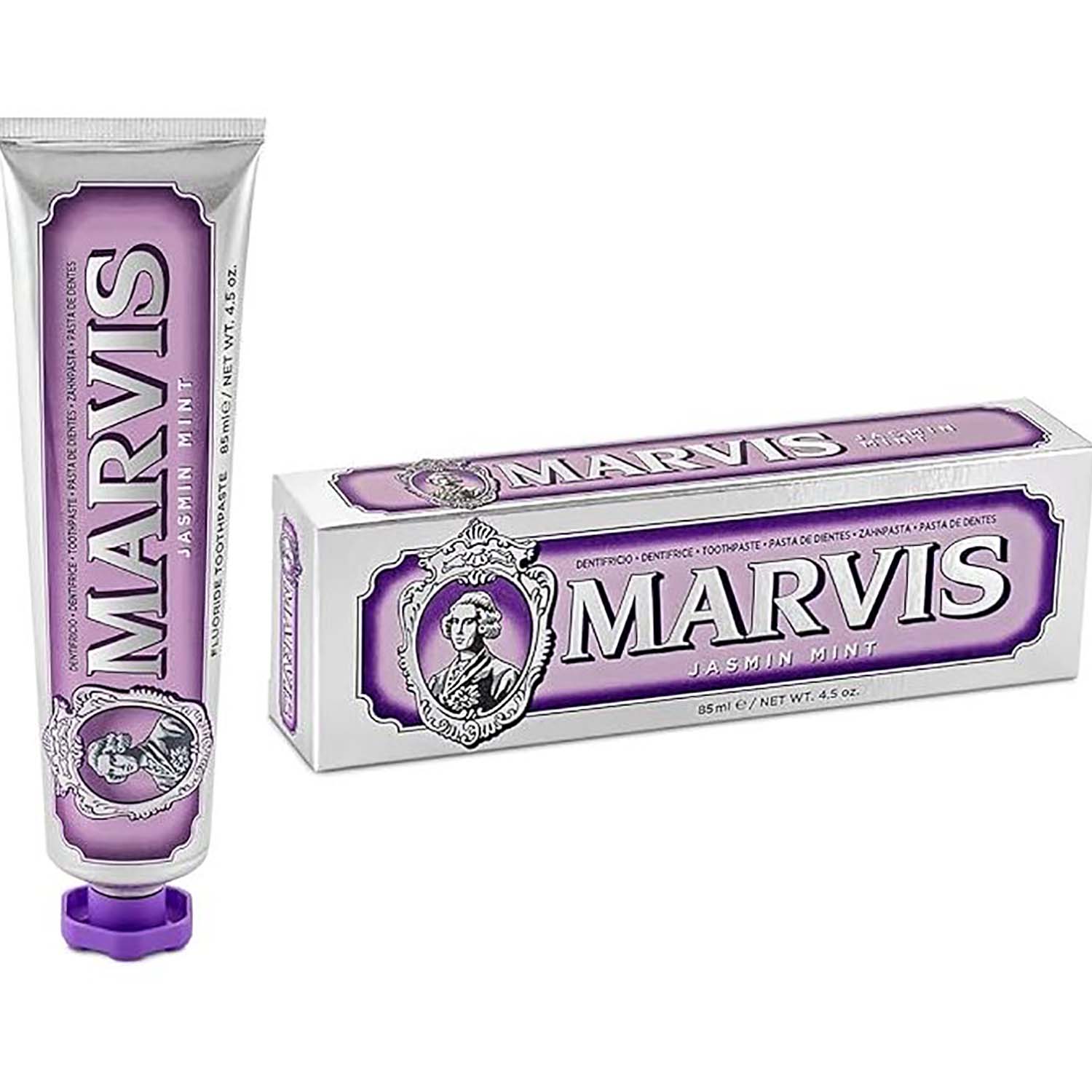 8004395111756.jpg Marvis Jasmin Mint Toothpaste 85ml - Image 1