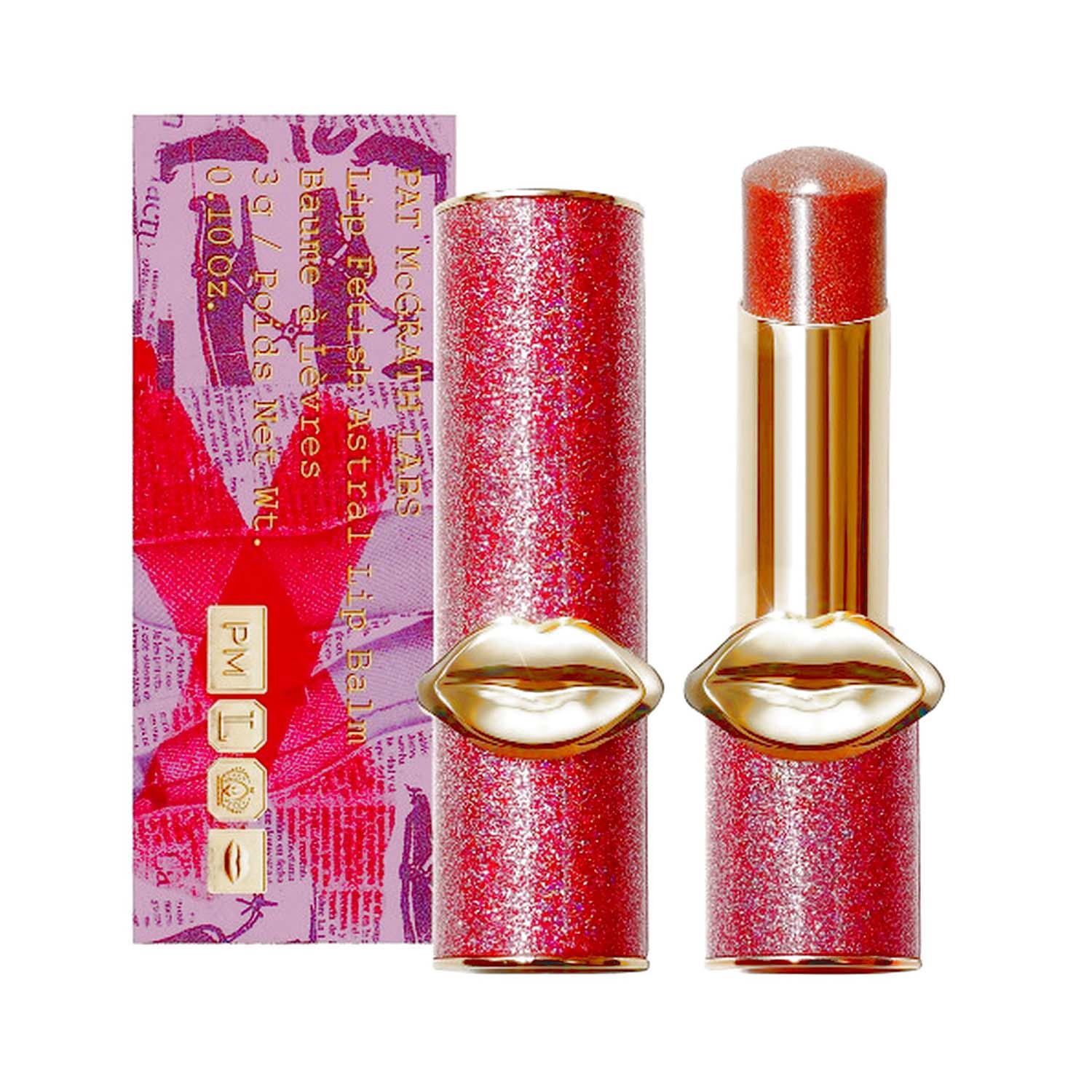 843004107371.jpg Pat McGrath Lip Fetish Balm Bronze Astral 618 - Image 1