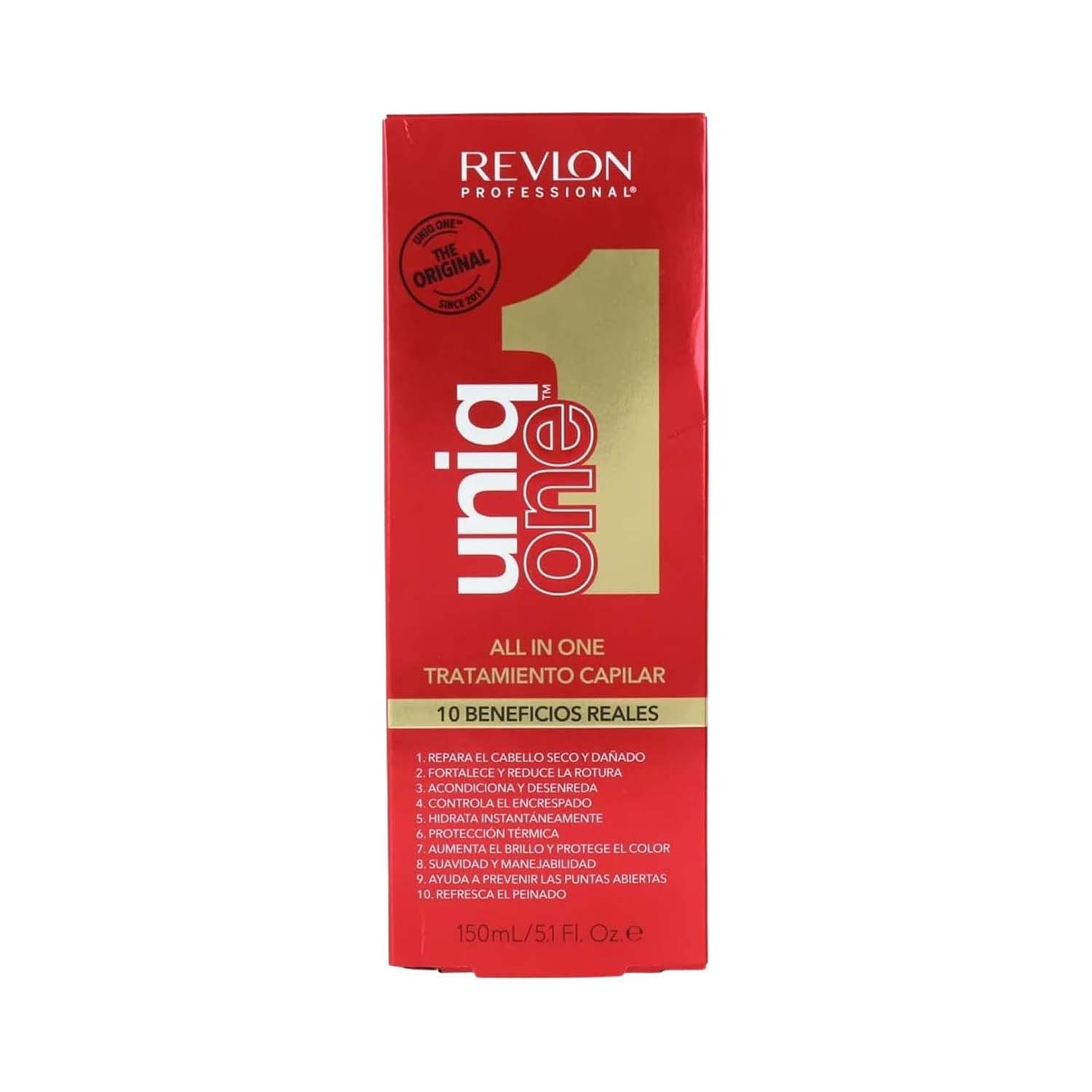 8432225129778.jpg Revlon Uniq One All-in-One Hair Treatment 150ml - Image 1
