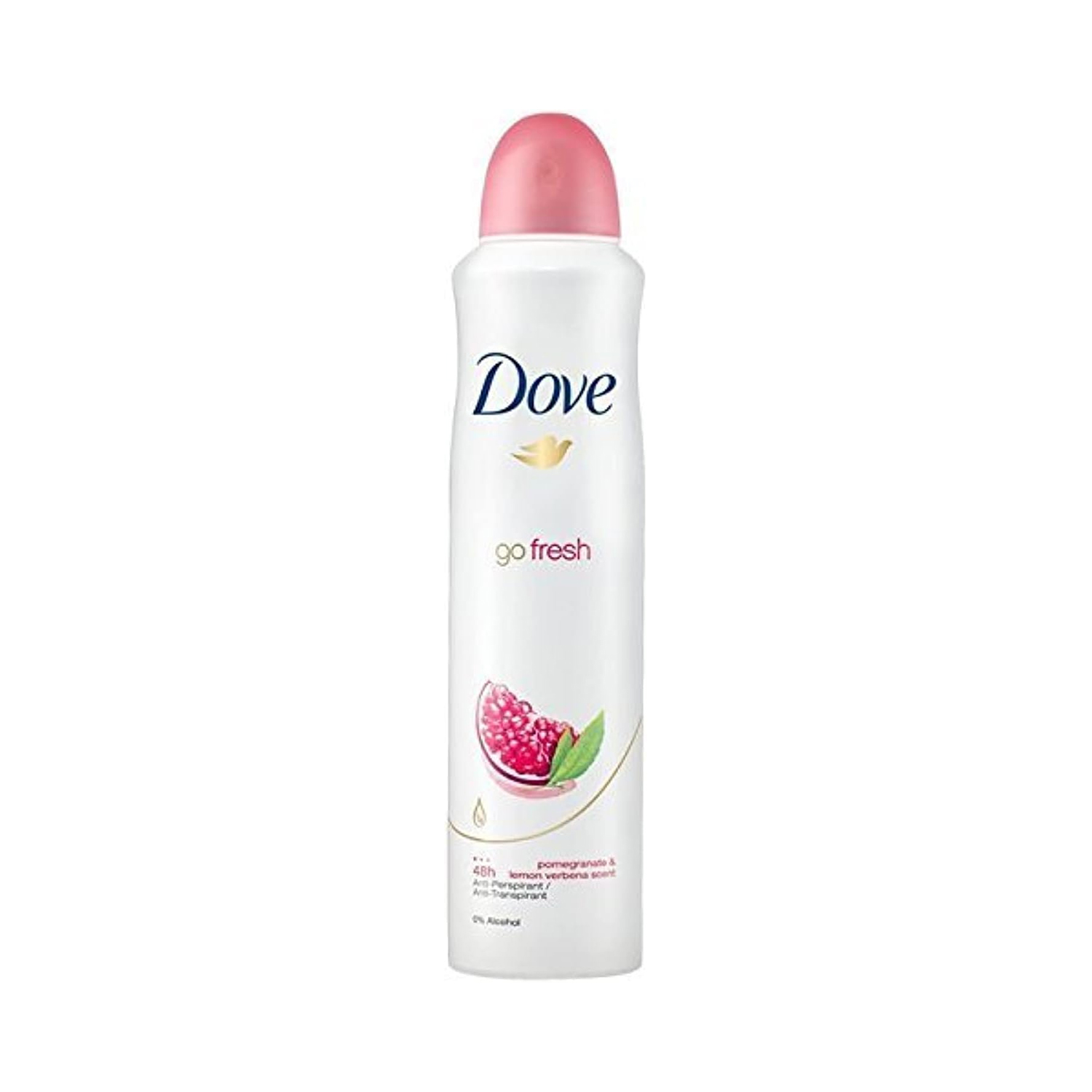 8717163997383 Dove Invisible Dry Body Spray 250ml - Image 1