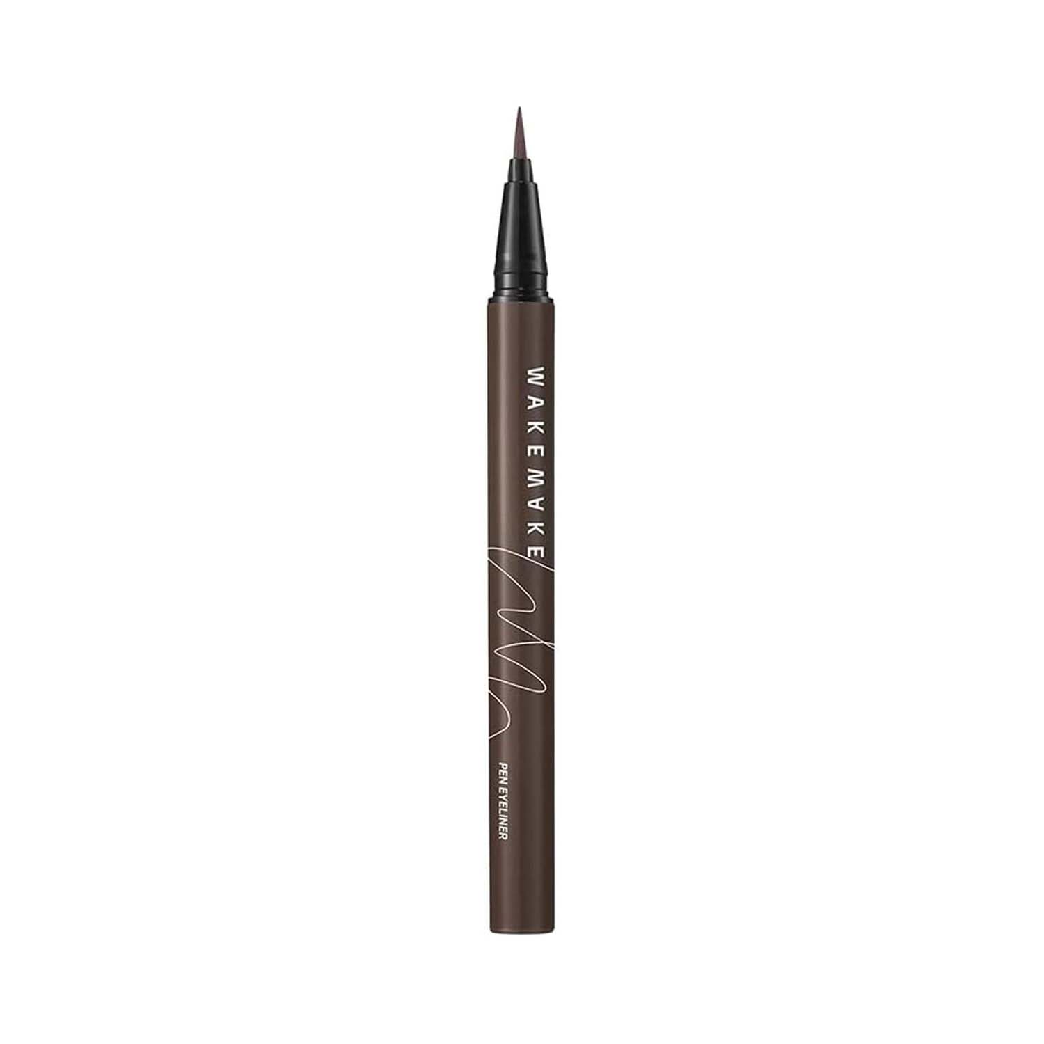 8809276018878.jpg WakeMake Any Proof Pen Eyeliner Natural Brown - Image 1