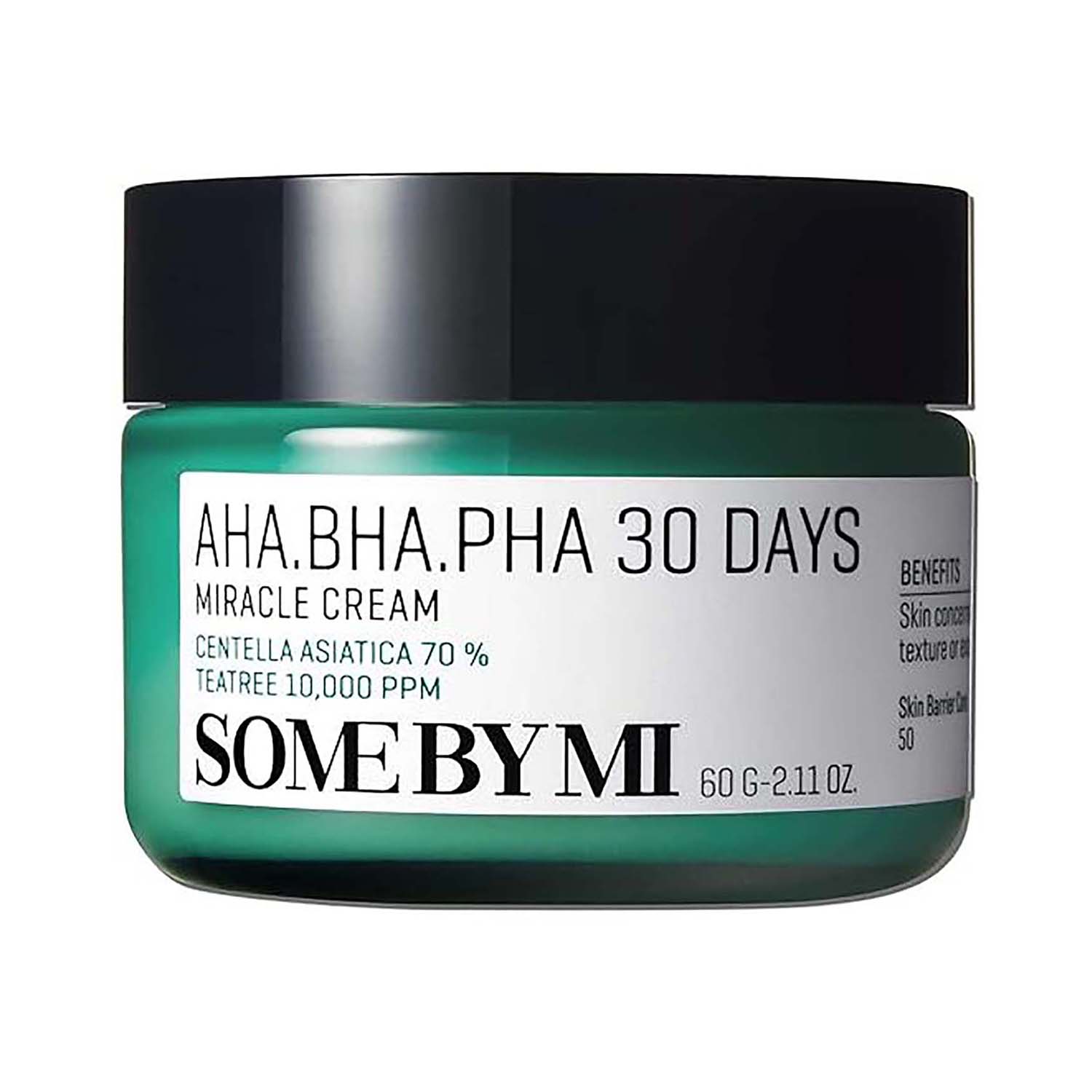 8809326334224.jpg Some By Mi AHA BHA PHA Miracle Cream 60g - Image 1