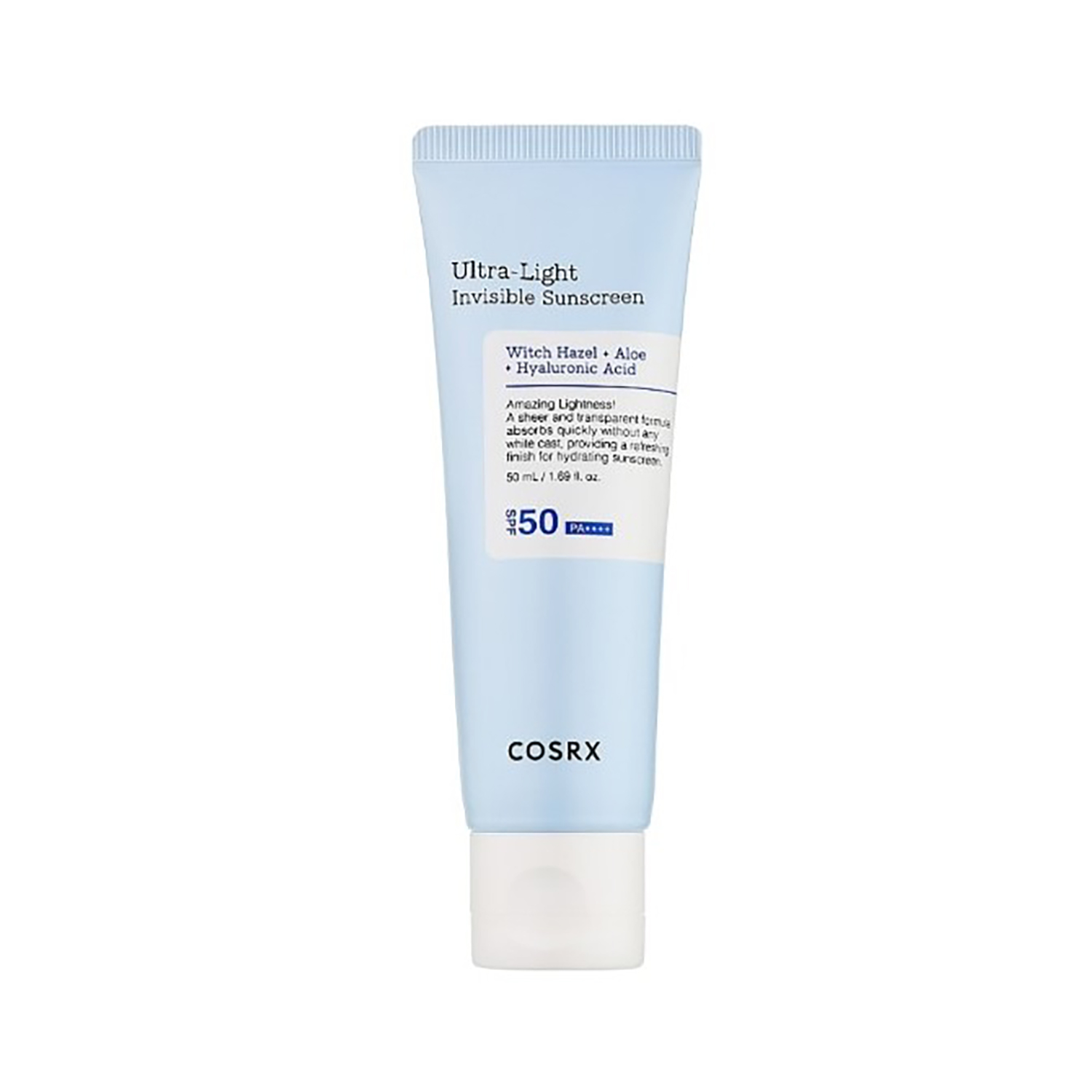 8809598456242.jpg Cosrx Invincible Sunscreen SPF 50 50ml - Image 1