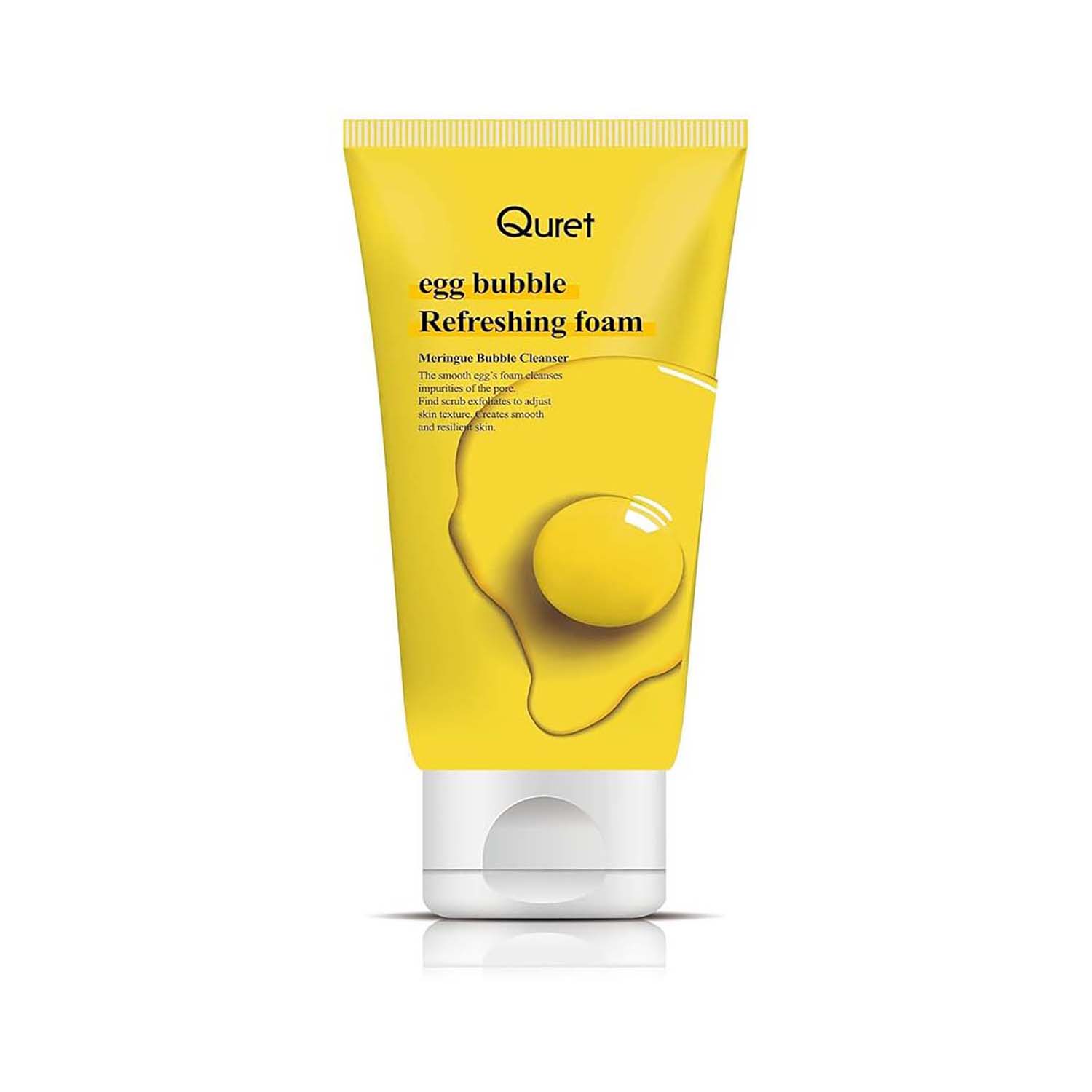 8809632520021.jpg Quret Egg Bubble Foam Cleanser 150ml - Image 1