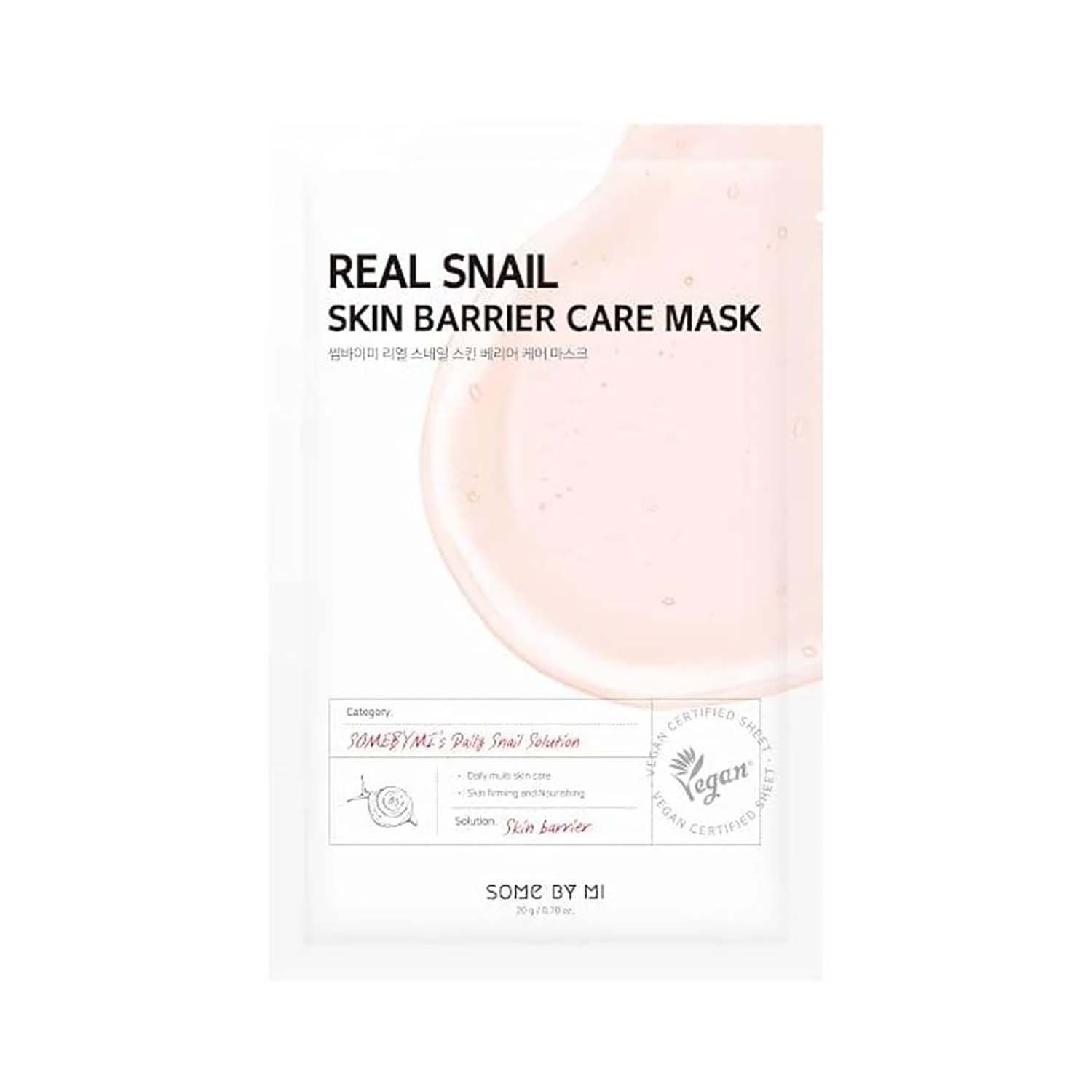 8809647391548.jpg Some By Mi Real Snail Barrier Mask - Image 1