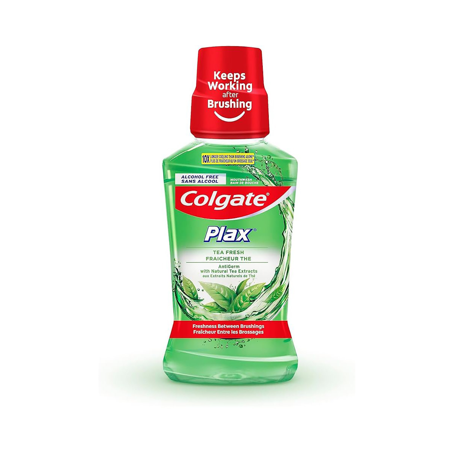 8850006304709.jpg Colgate Plax Tea Fresh Mouthwash 250ml - Image 1
