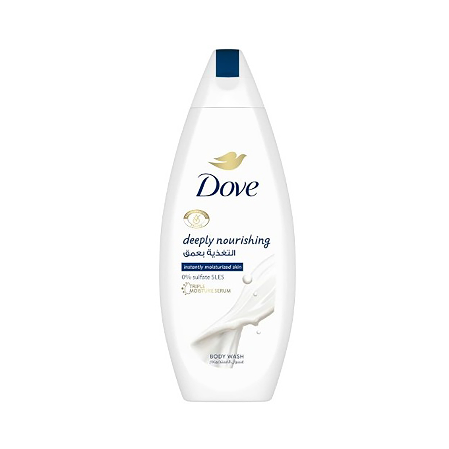 8999999030582.jpg Dove Deeply Nourishing Body Wash 200ml - Image 1