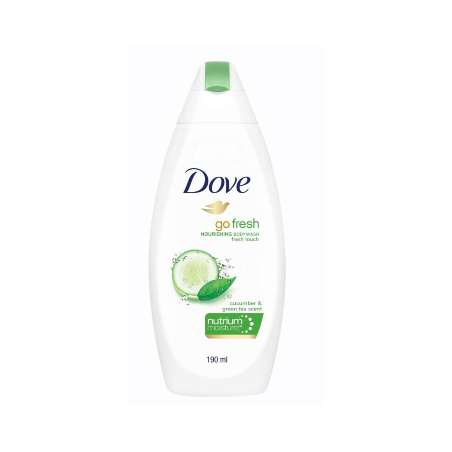 8999999030599.jpg Dove Go Fresh Cucumber Body Wash 200ml - Image 1