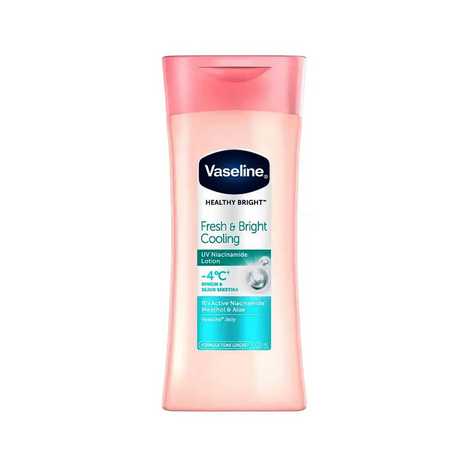 8999999533373.jpg Vaseline Fresh and Bright Cooling Lotion 200ml - Image 1