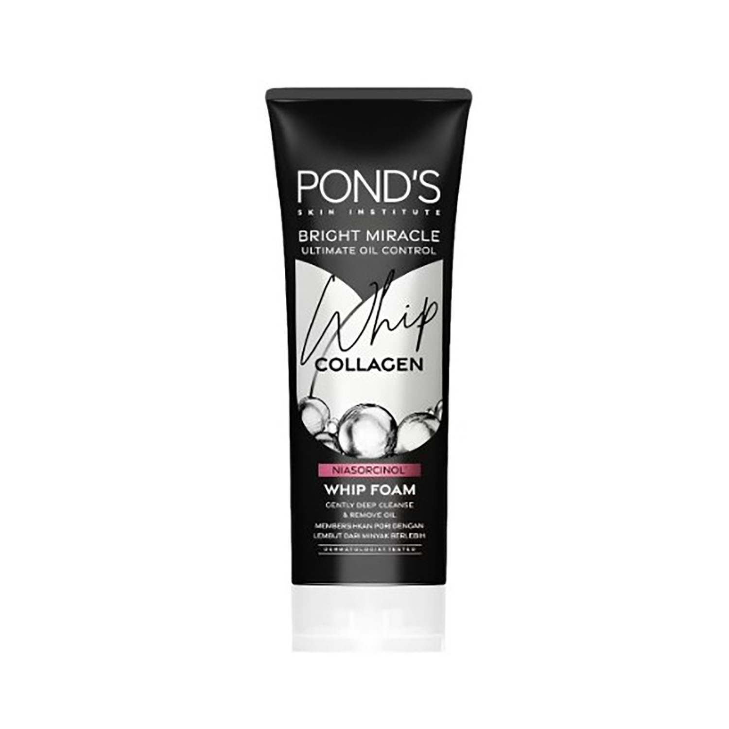8999999562199 Ponds Bright Miracle Ultimate Oil Control Collagen Whip Foam 100g - Image 1