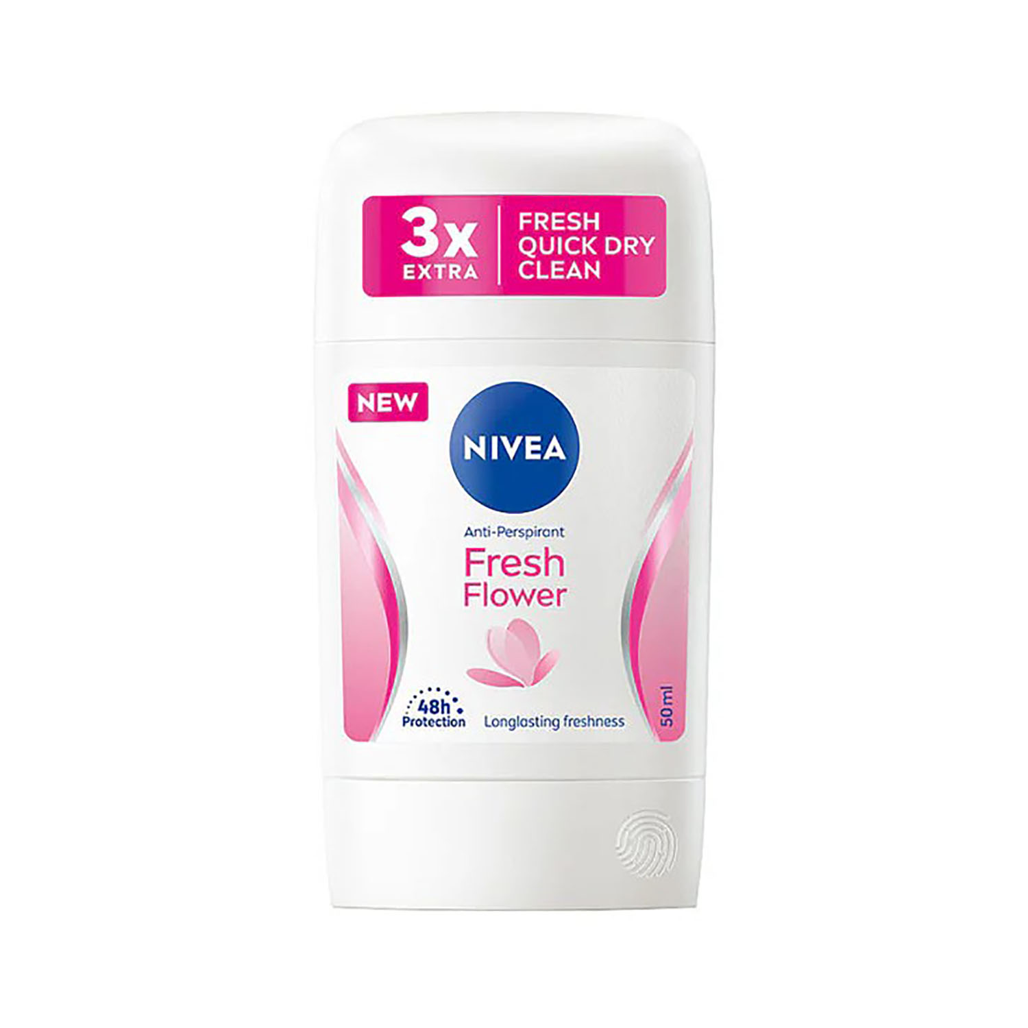 9005800352312 Nivea Deo Stick Fresh Flower 50ml - Image 1