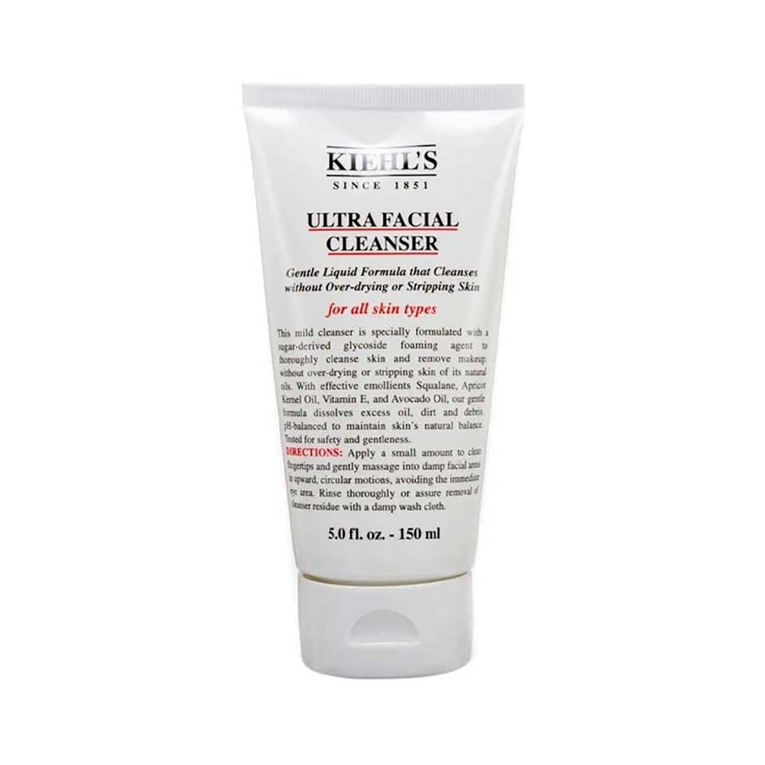 3605970024192 Kiehl's Ultra Facial Cleanser 150ml - Image 1