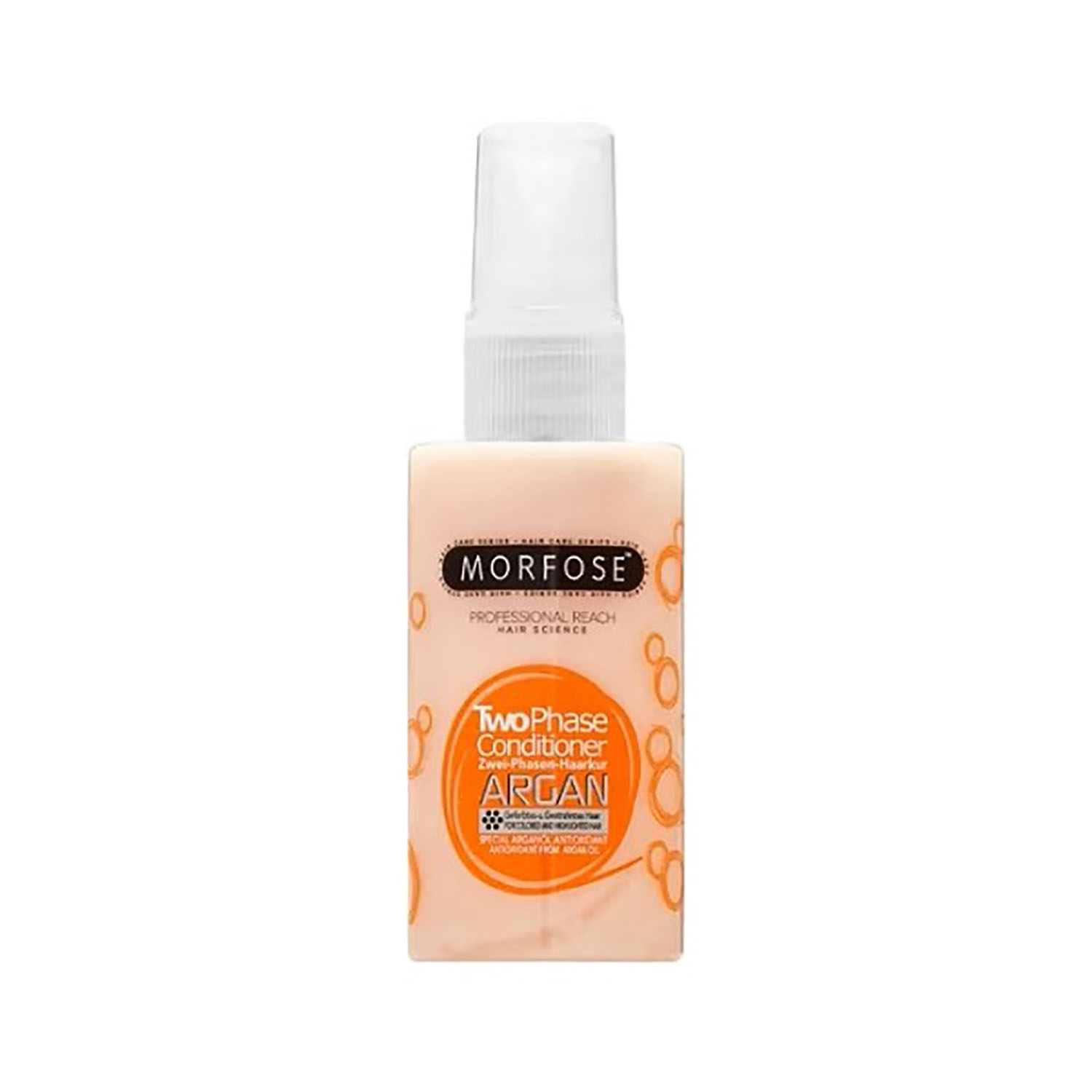 8681701000043 Morfose Two Phase Argan Conditioner 50ml - Image 1