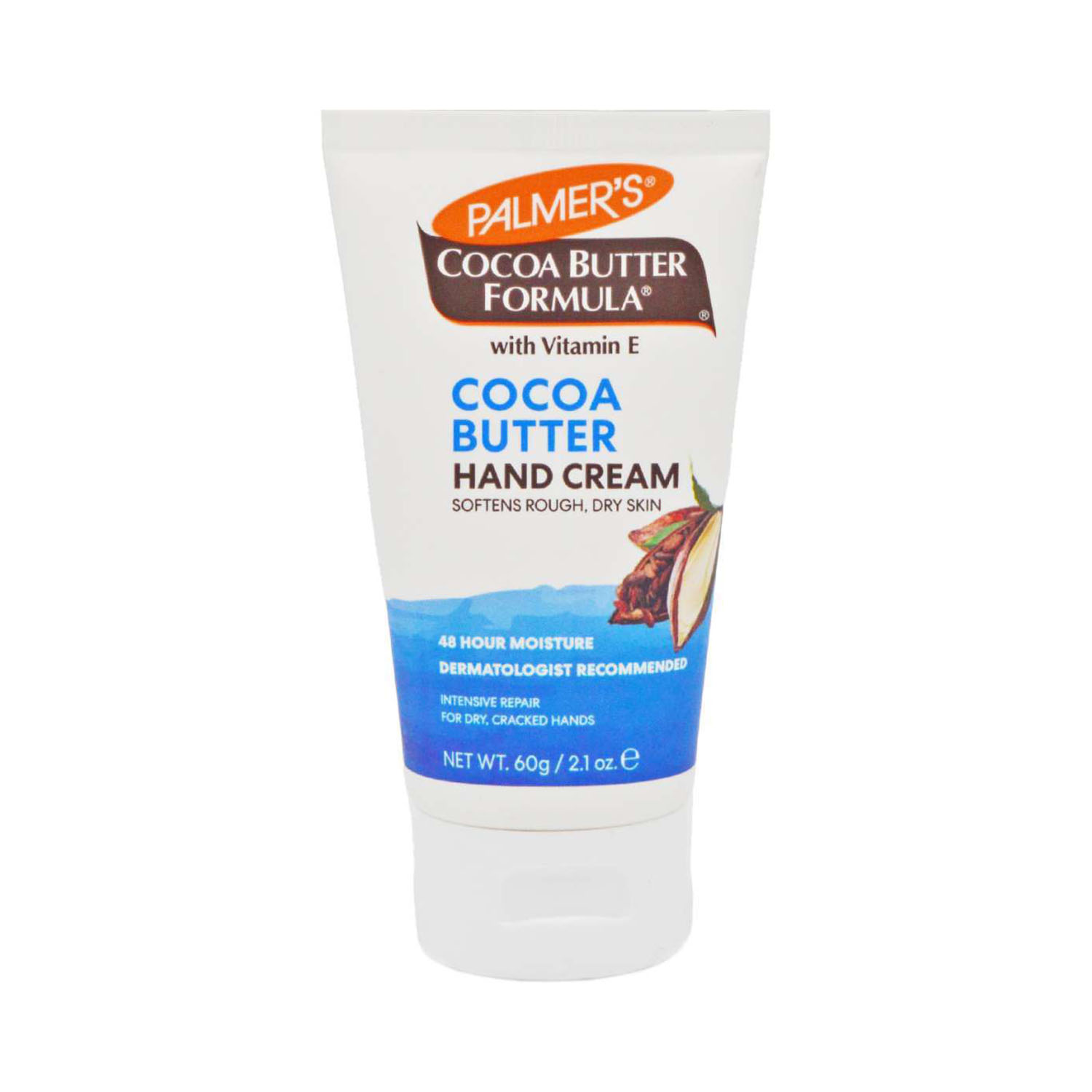 010181043352 Palmers Cocoa Butter Formula Softens Hand Cream 60g - Image 1