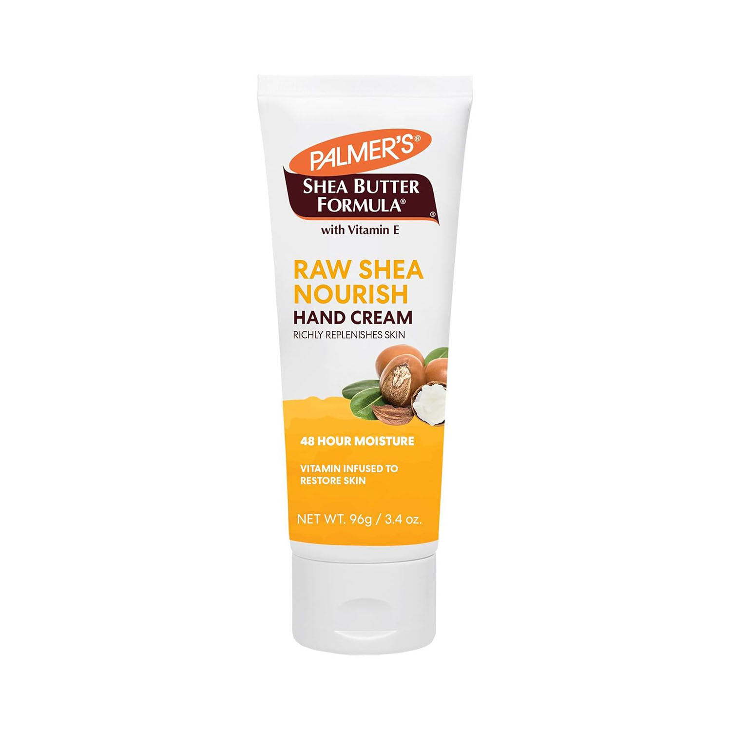 010181053351 Palmers Shea Butter Formula Raw Shea Nourish Hand Cream 60g - Image 1